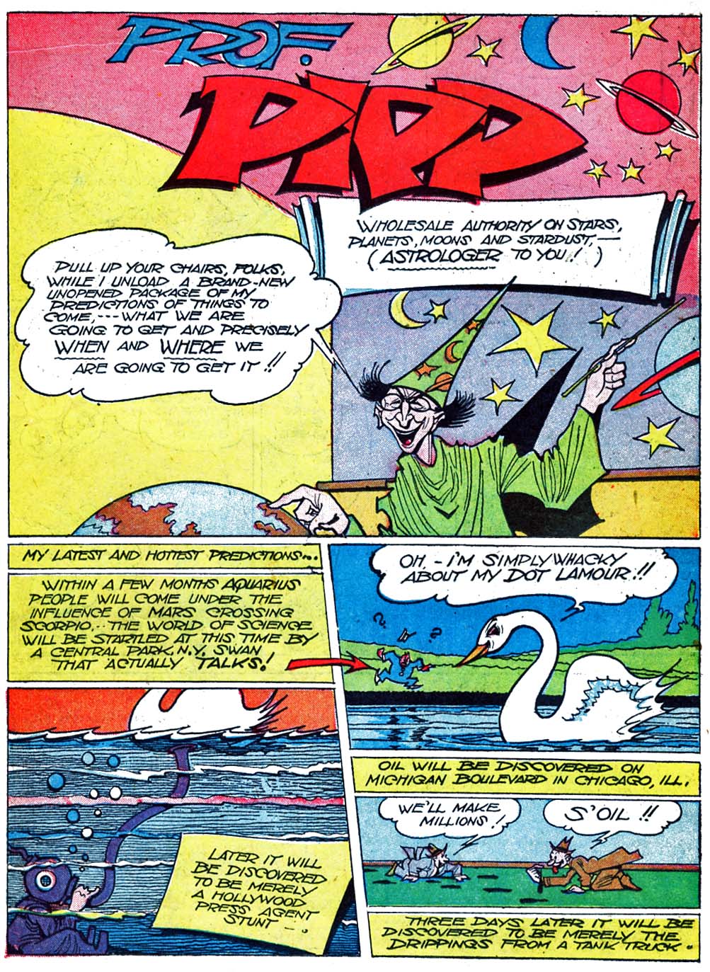 Read online Star Spangled Comics comic -  Issue #30 - 34