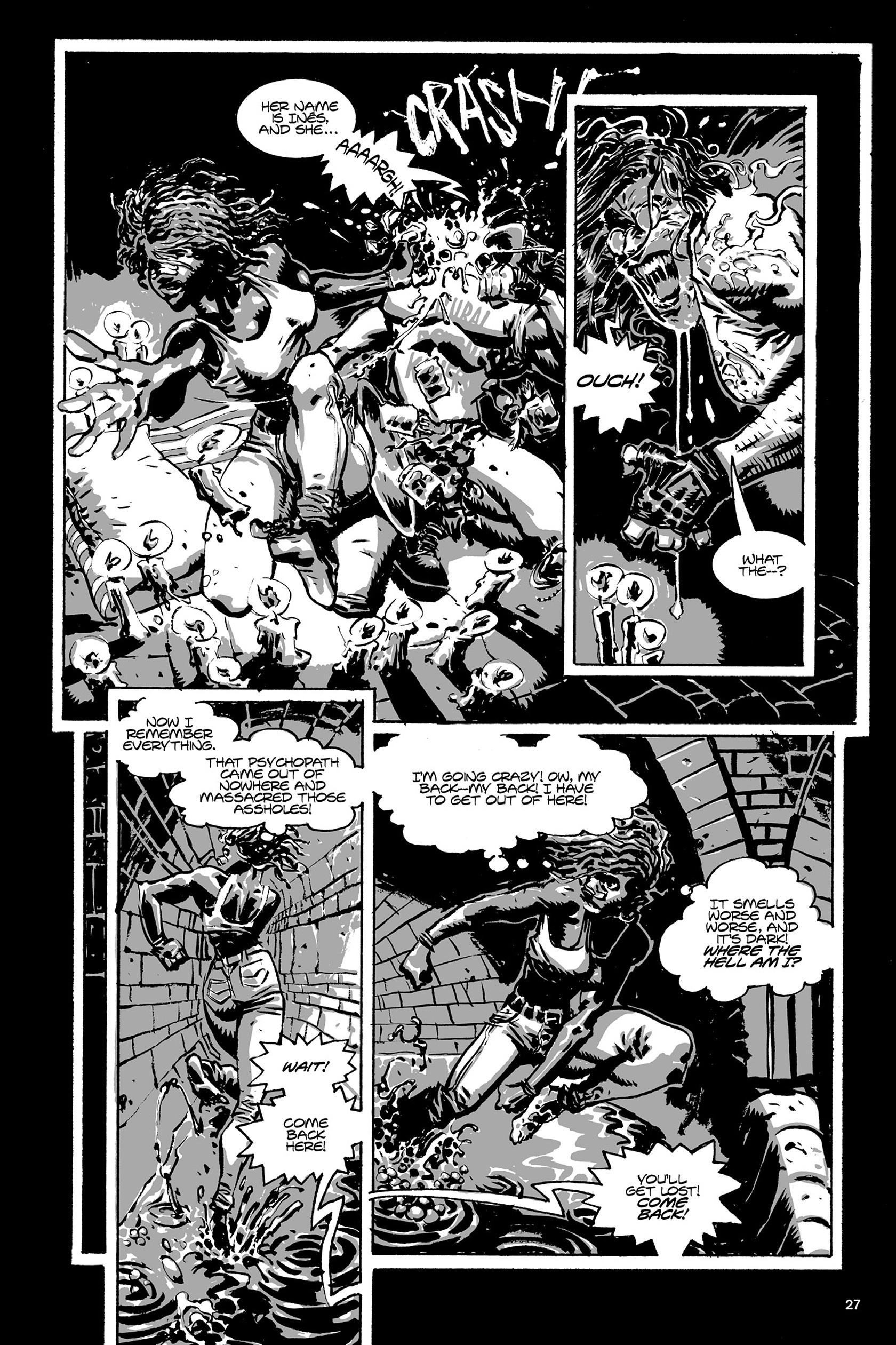 Read online Vampire Dance comic -  Issue # TPB (Part 1) - 24