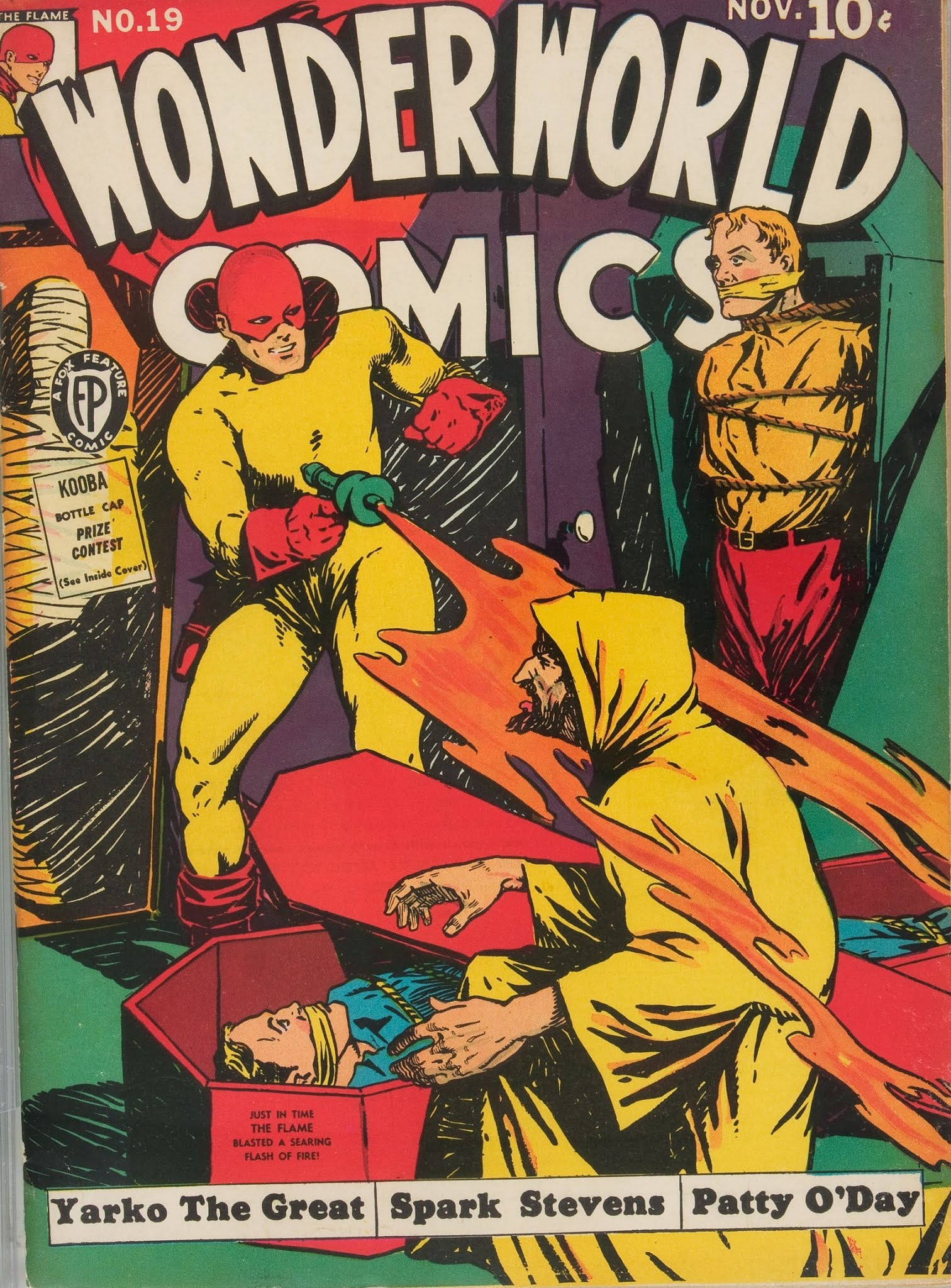 Read online Wonderworld Comics comic -  Issue #19 - 1
