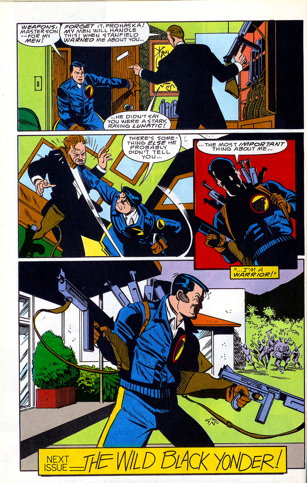 Blackhawk (1989) Issue #14 #15 - English 30