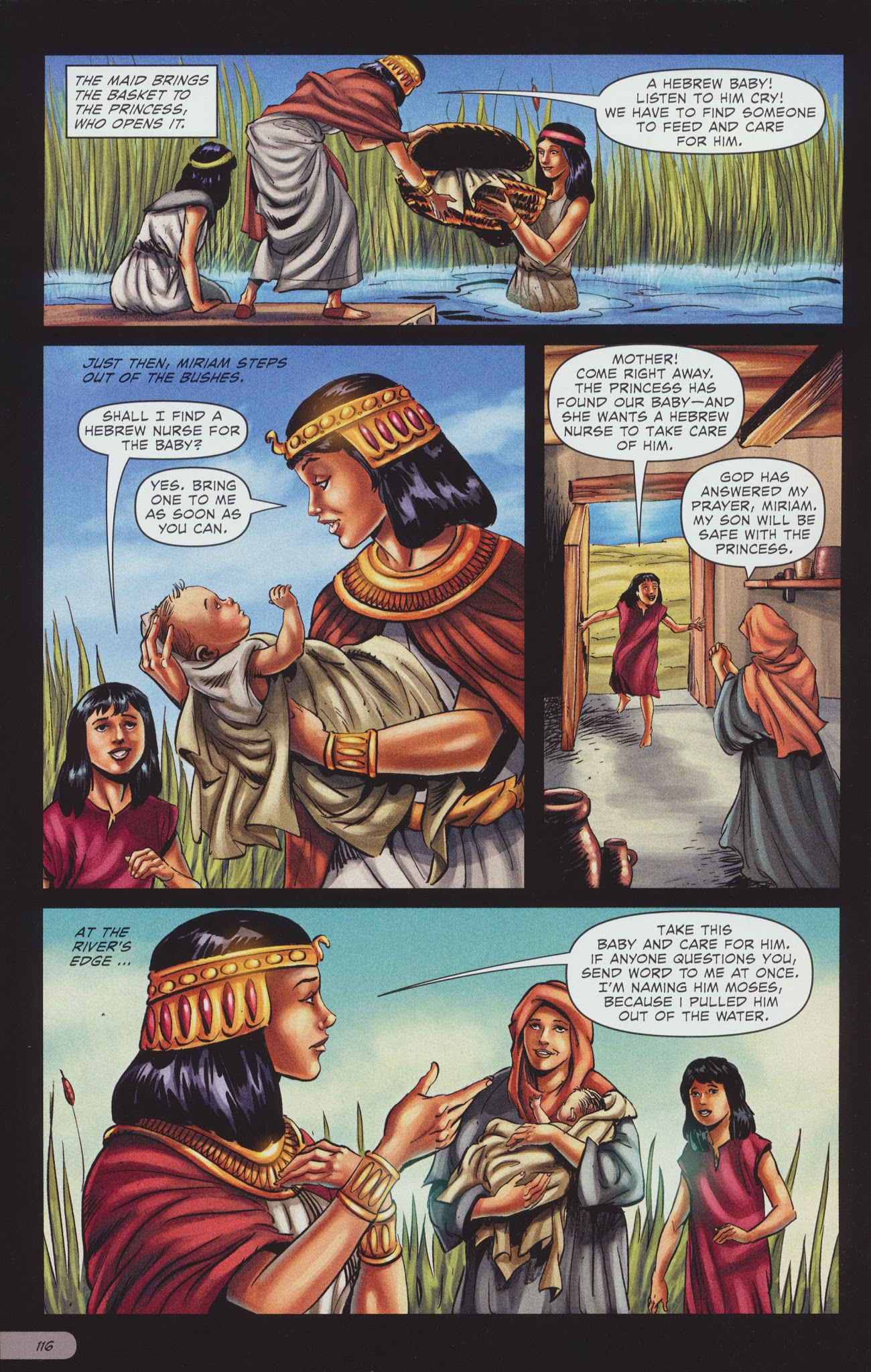 Read online The Action Bible comic -  Issue # TPB 1 - 120