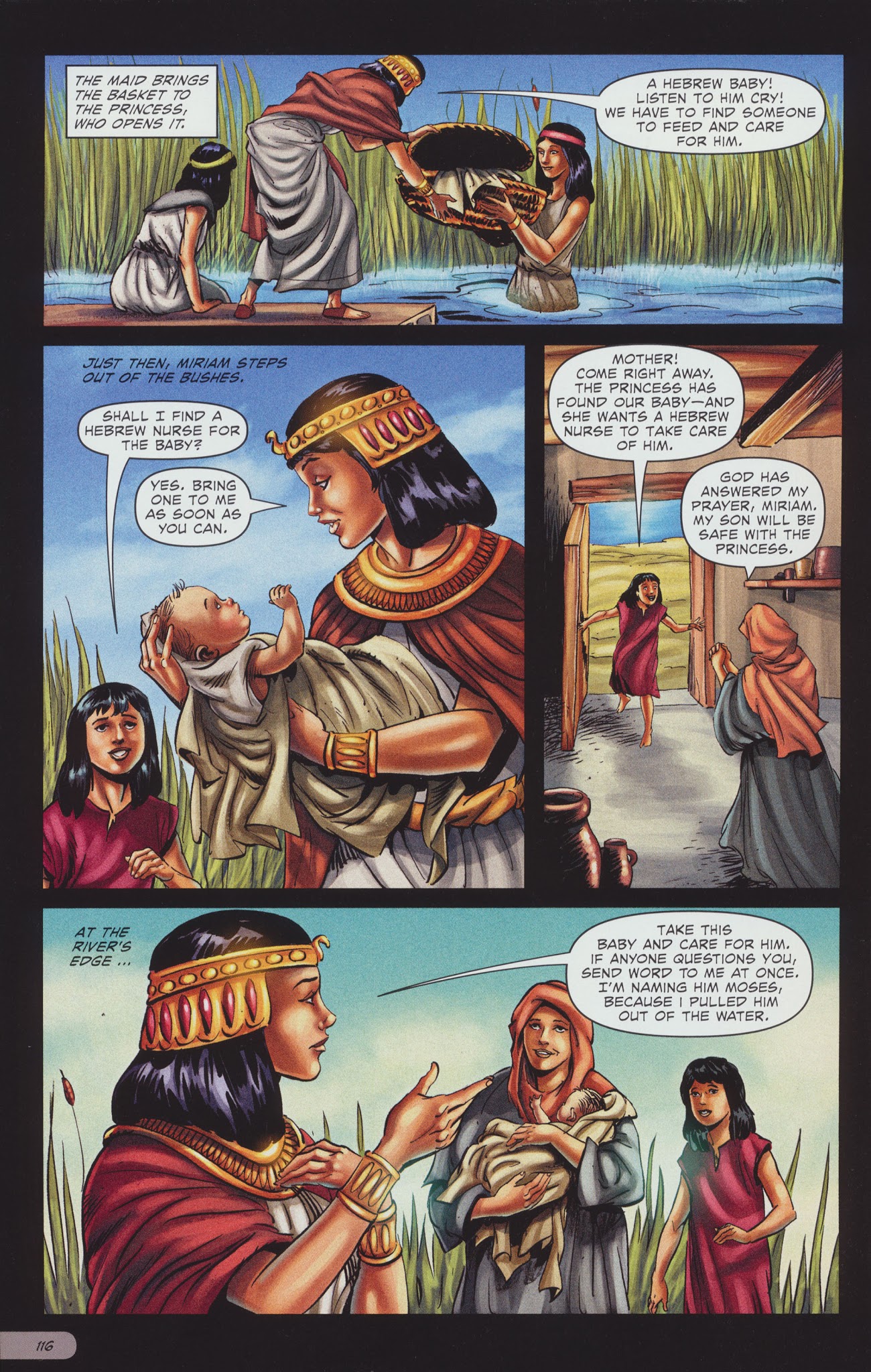 Read online The Action Bible comic -  Issue # TPB 1 - 120