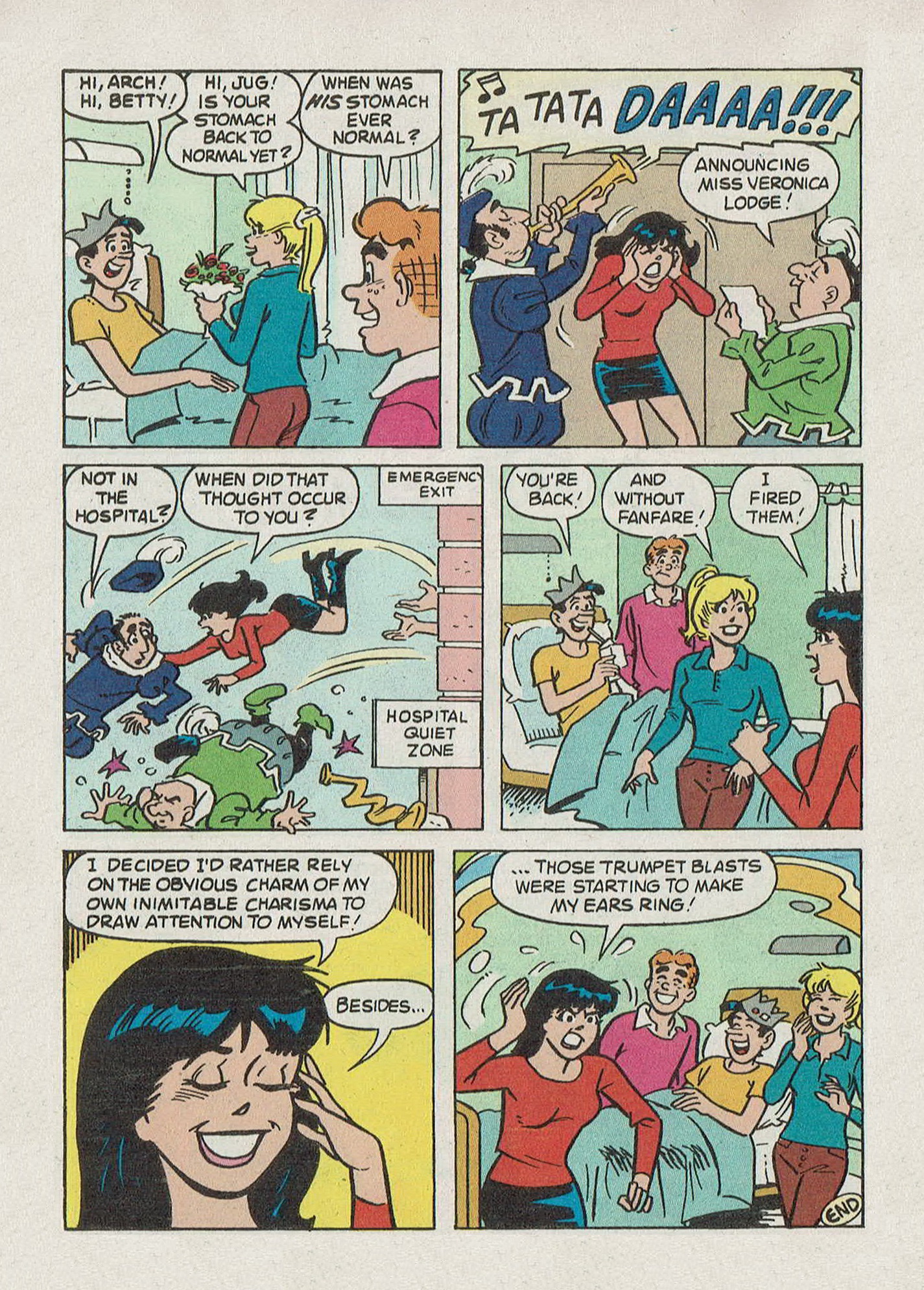 Read online Jughead with Archie Digest Magazine comic -  Issue #180 - 14