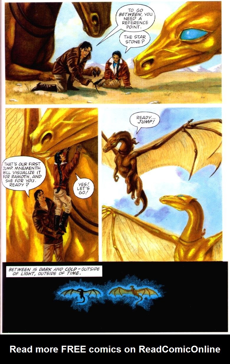 Read online Dragonflight comic -  Issue # TPB - 78