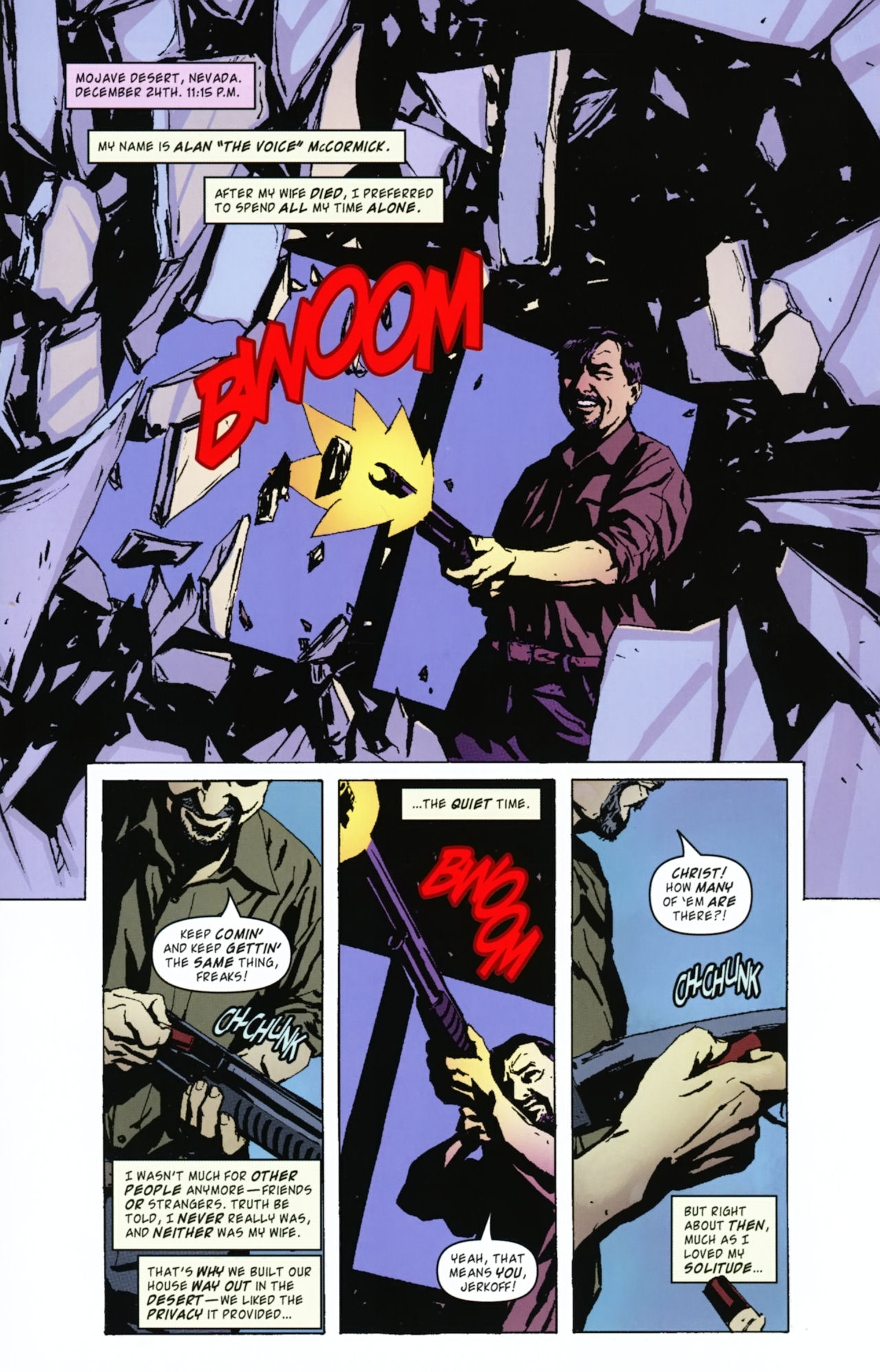Read online Legion: Prophets comic -  Issue #4 - 3