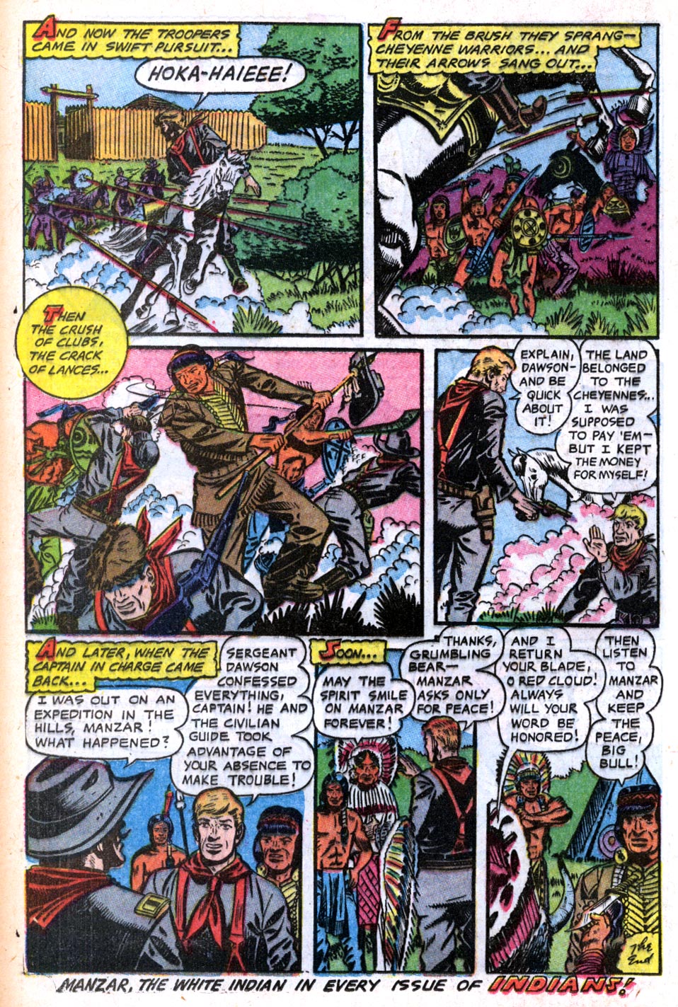 Read online Indians comic -  Issue #14 - 12
