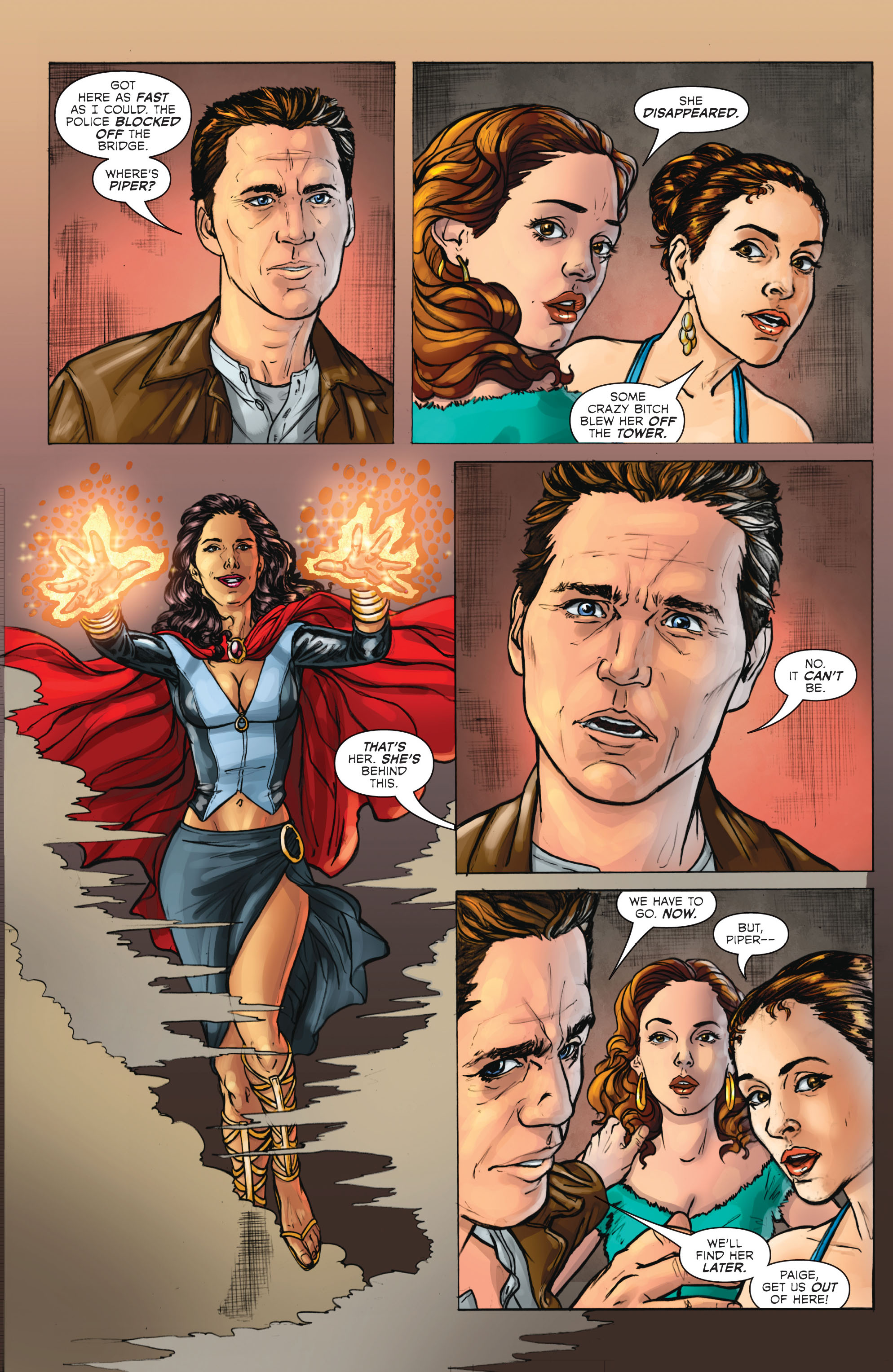 Read online Charmed comic -  Issue # _TPB 2 - 70