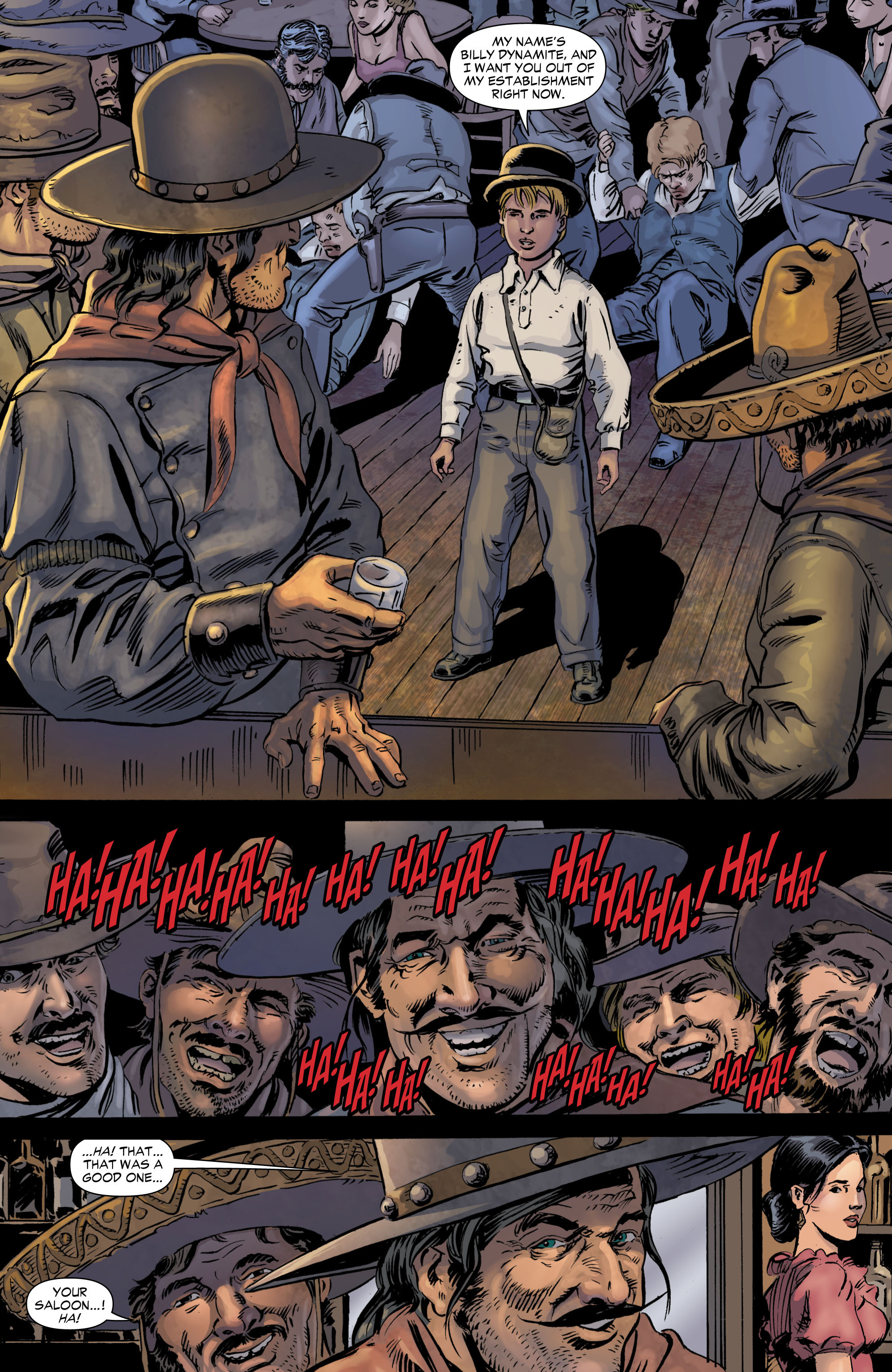 Read online Jonah Hex (2006) comic -  Issue #55 - 14