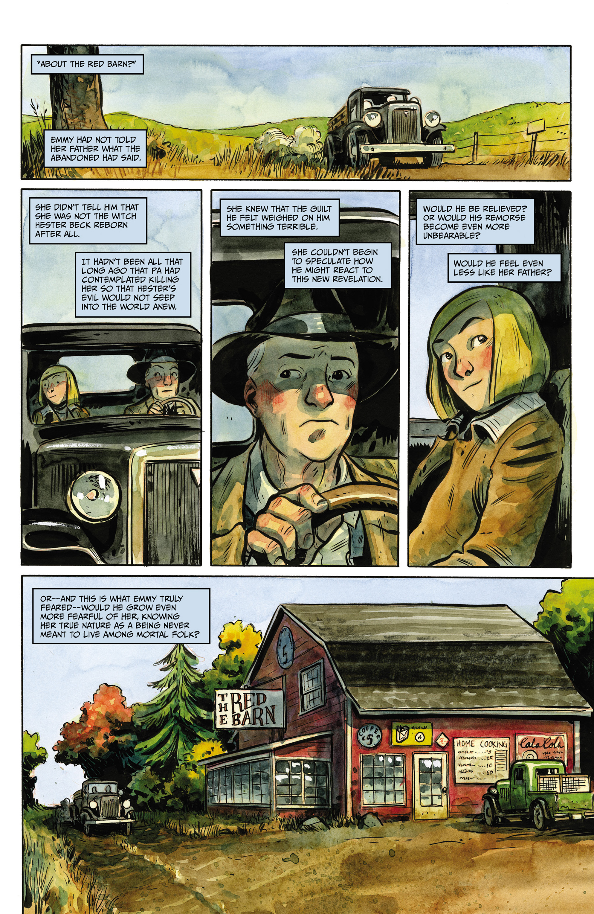Read online Harrow County comic -  Issue #19 - 10