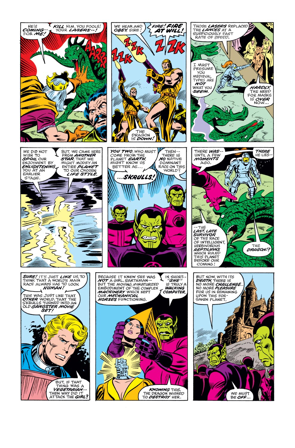 Fantastic Four (1961) issue 174 - Page 17