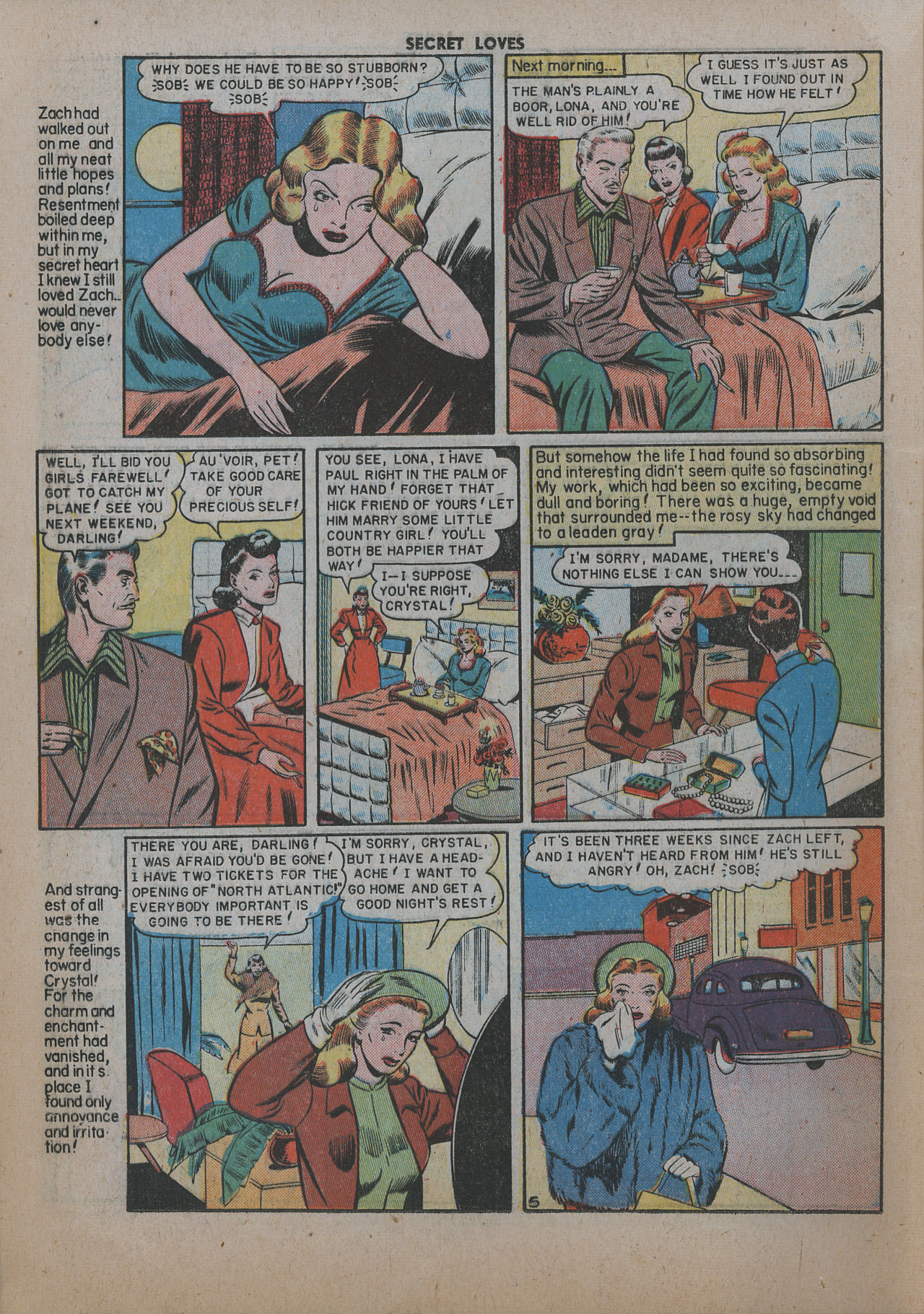 Read online Secret Loves comic -  Issue #5 - 16