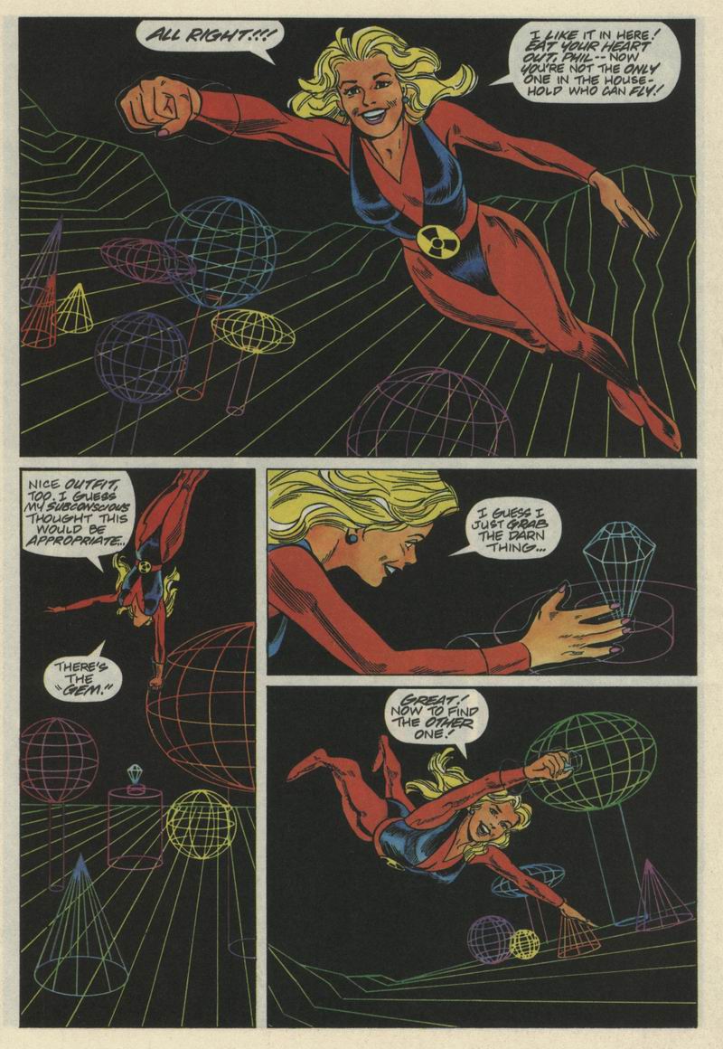 Read online Solar, Man of the Atom comic -  Issue #19 - 6