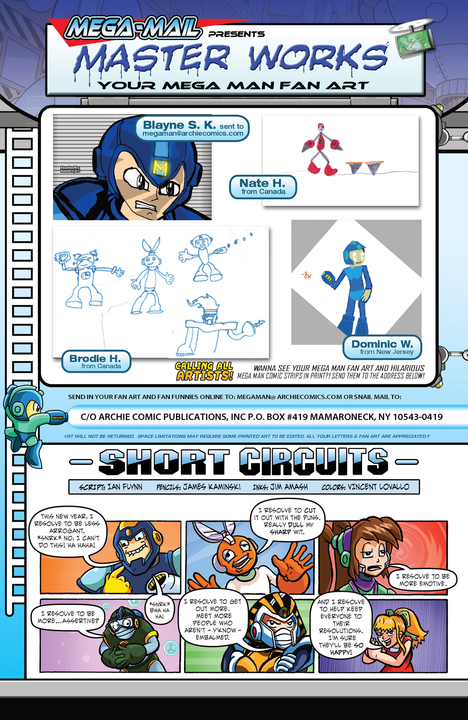 Read online Mega Man comic -  Issue # _TPB 6 - 30