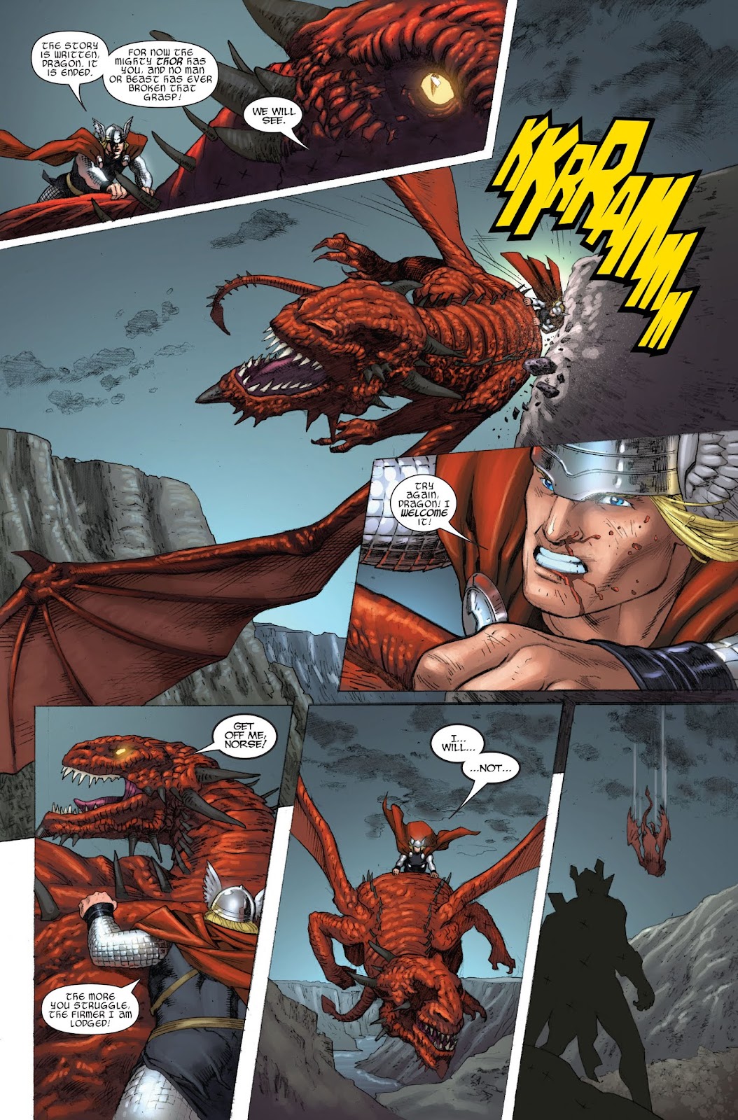 Thor: Heaven & Earth issue 4 - Page 19