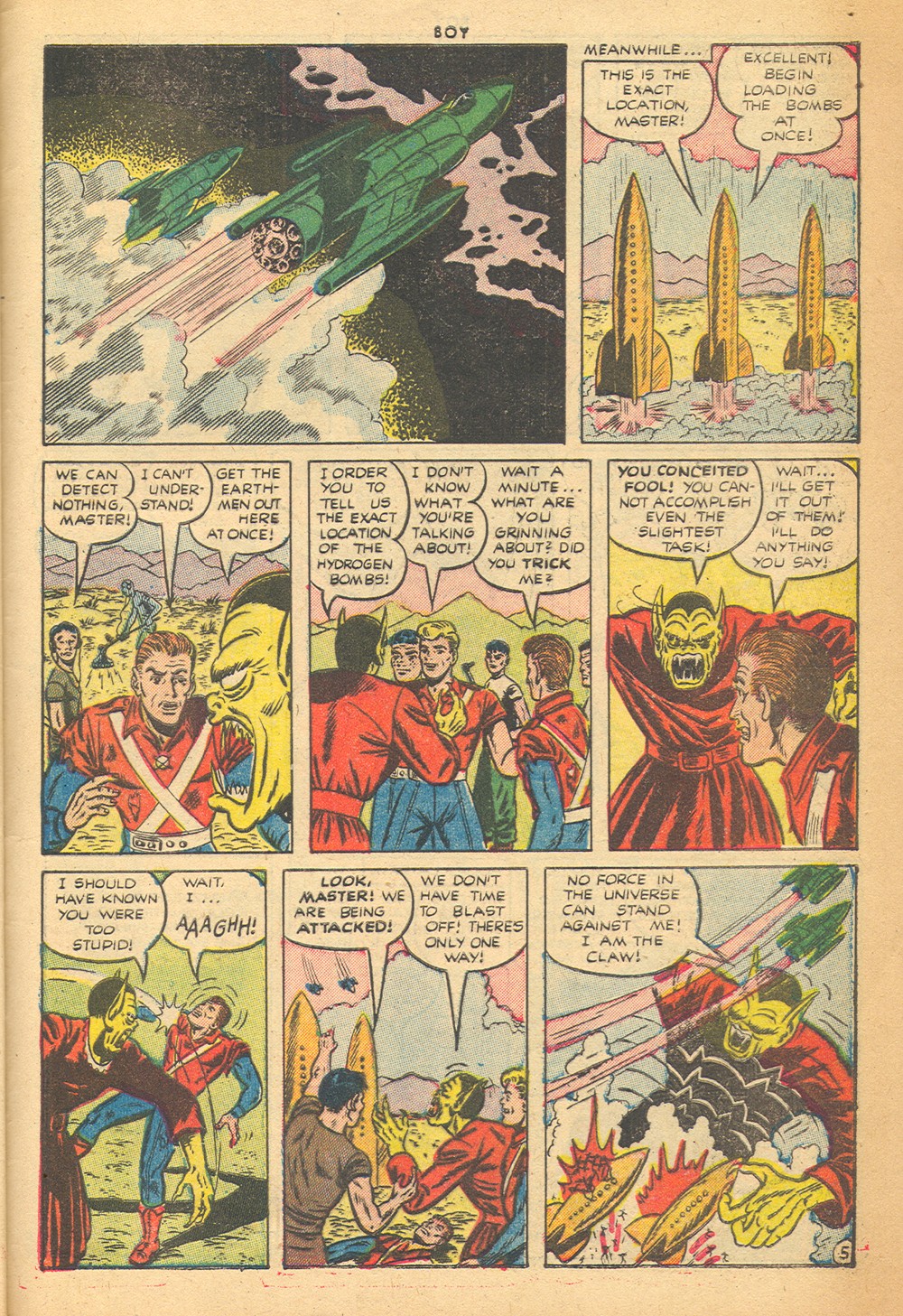 Read online Boy Comics comic -  Issue #92 - 31