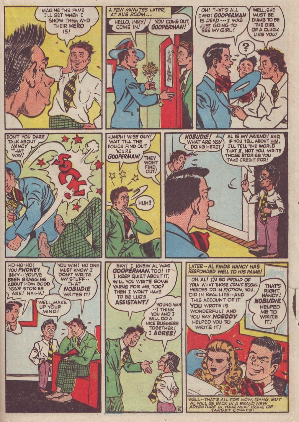 Read online Target Comics comic -  Issue #34 - 47