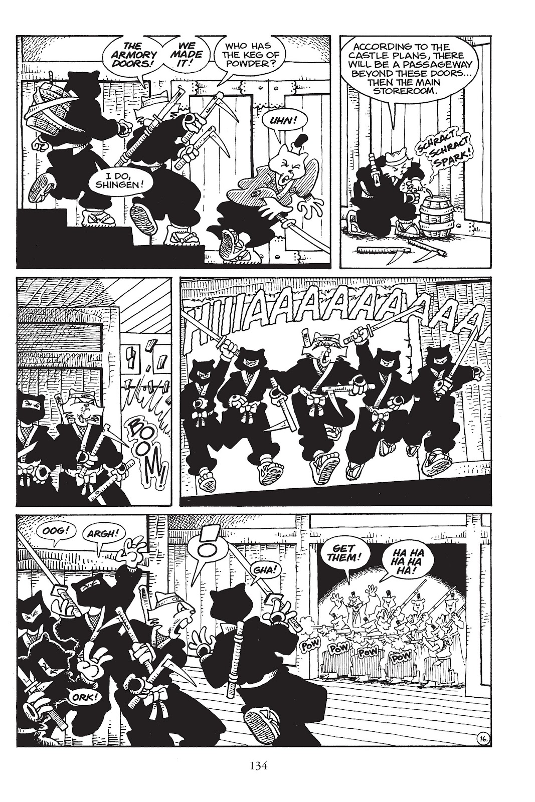Usagi Yojimbo (1987) issue TPB 4 - Page 132