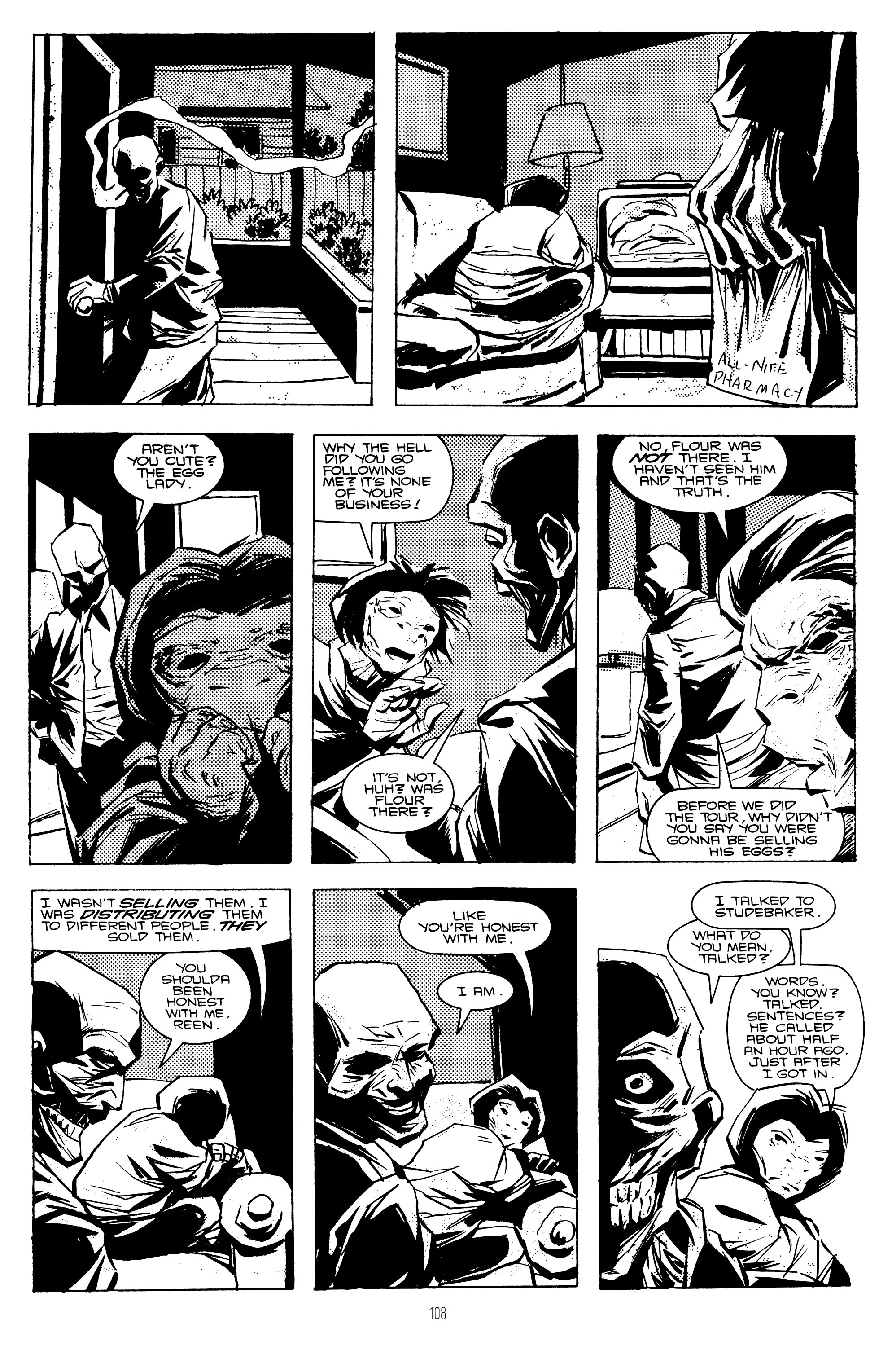 Read online Freaks' Amour comic -  Issue # TPB (Part 2) - 9