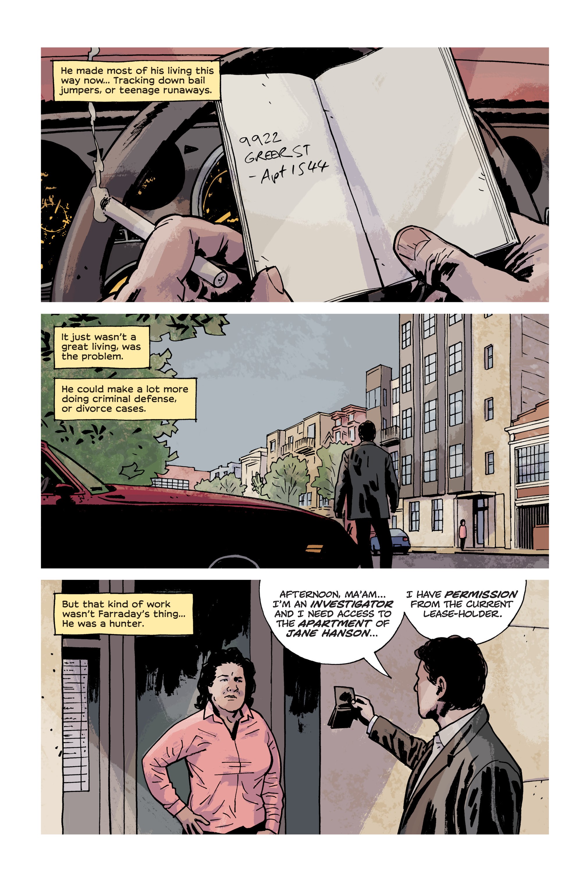 Read online Criminal (2019) comic -  Issue #5 - 11