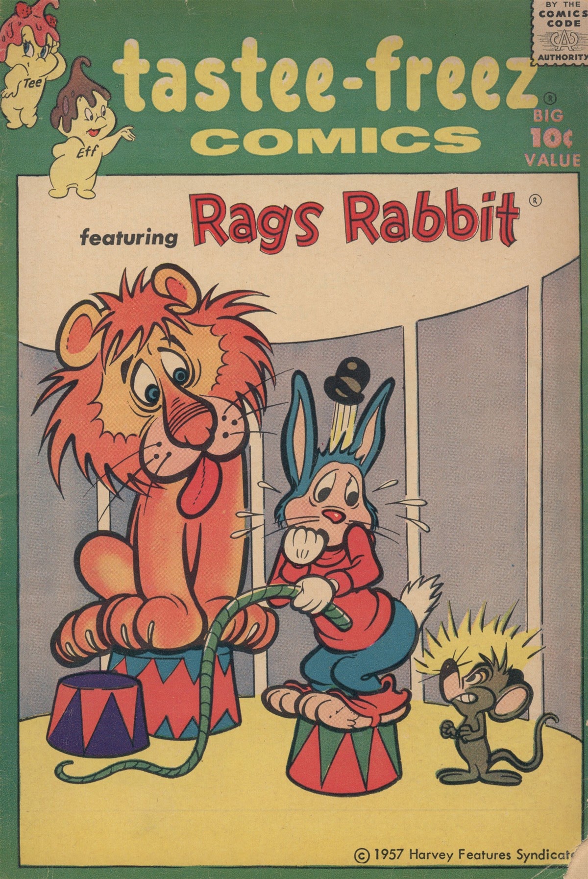 Read online Tastee-Freez Comics comic -  Issue #2 - 1