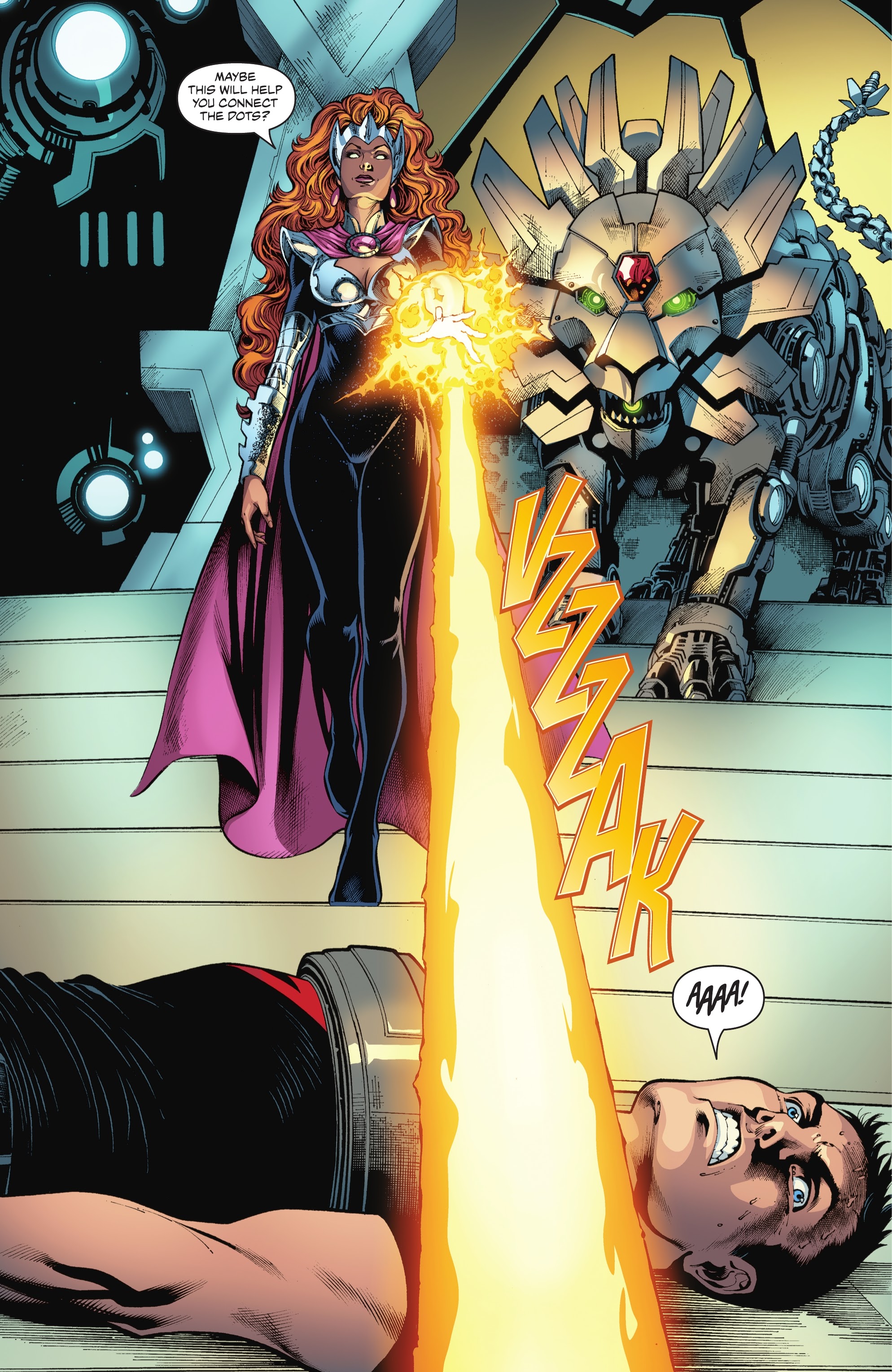 Read online Titans United comic -  Issue #3 - 4