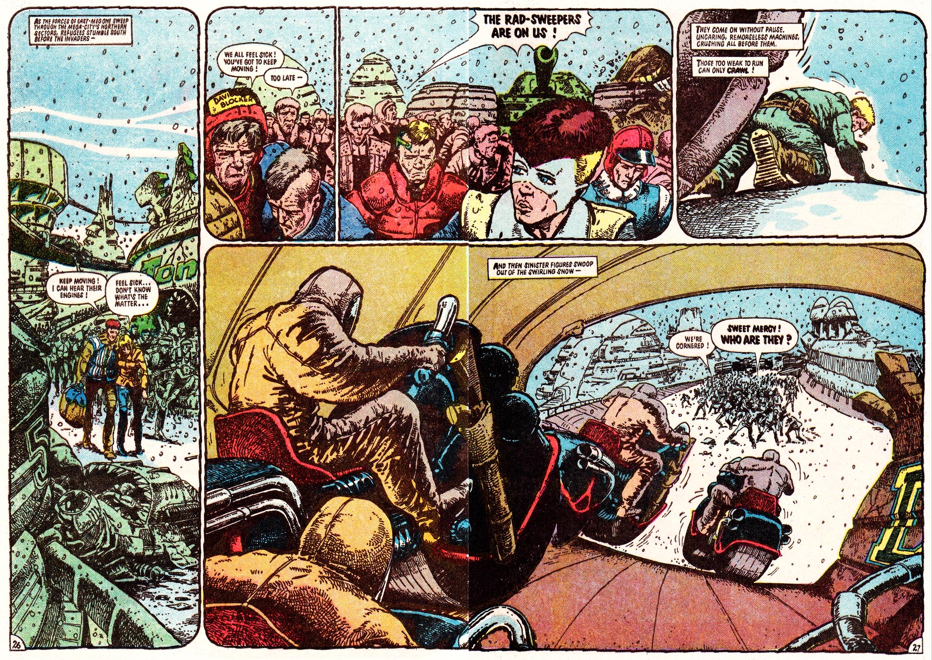 Read online Judge Dredd (1983) comic -  Issue #21 - 22