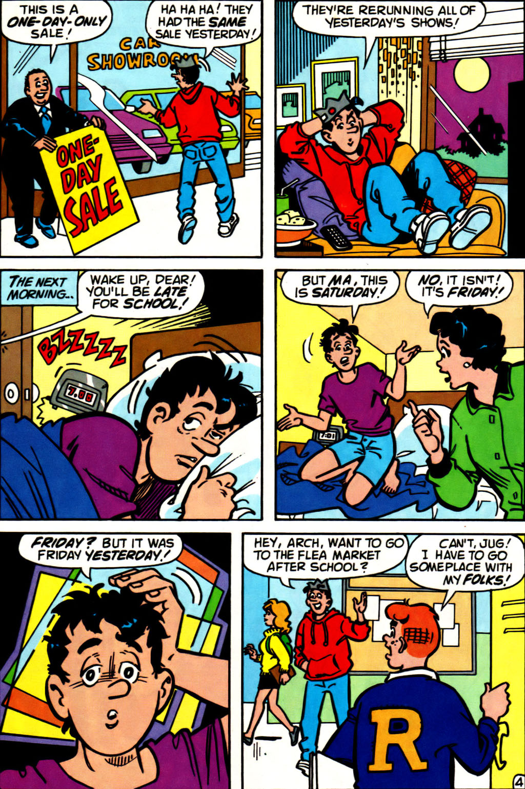 Read online Archie's Pal Jughead Comics comic -  Issue #68 - 12