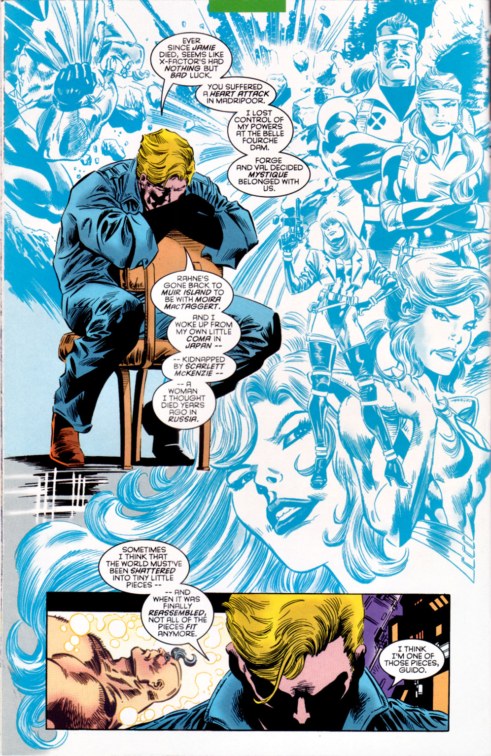 Read online X-Factor (1986) comic -  Issue #114 - 15