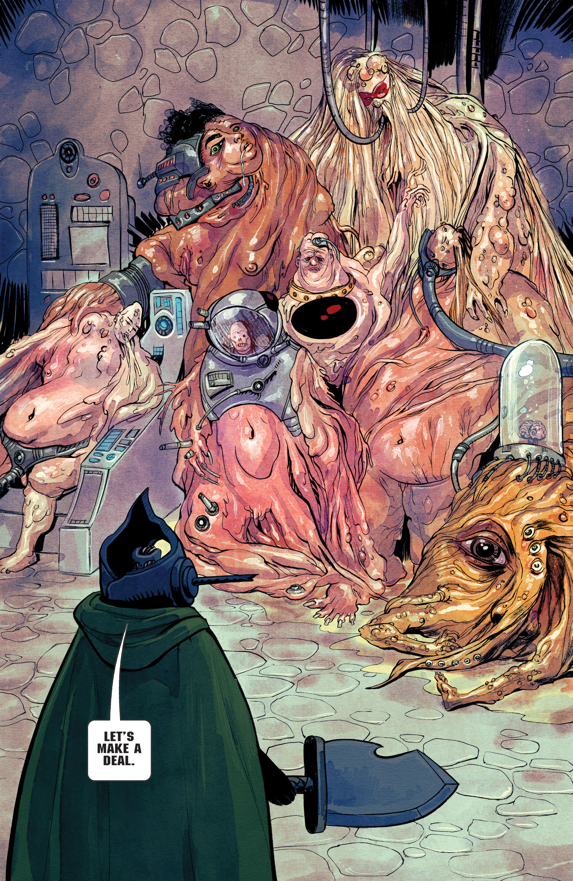 Read online Shutter comic -  Issue #26 - 21