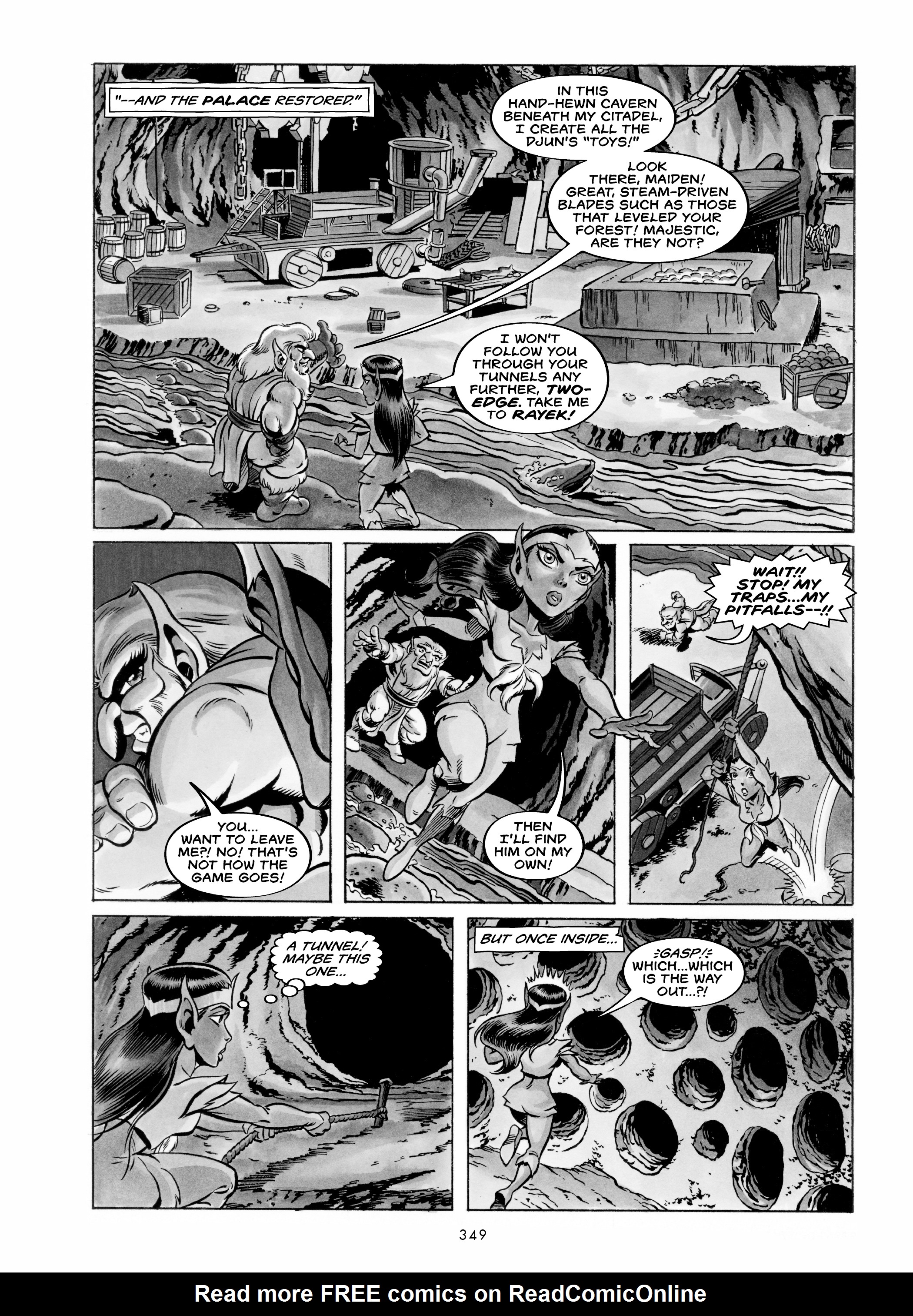 Read online The Complete ElfQuest comic -  Issue # TPB 4 (Part 4) - 48
