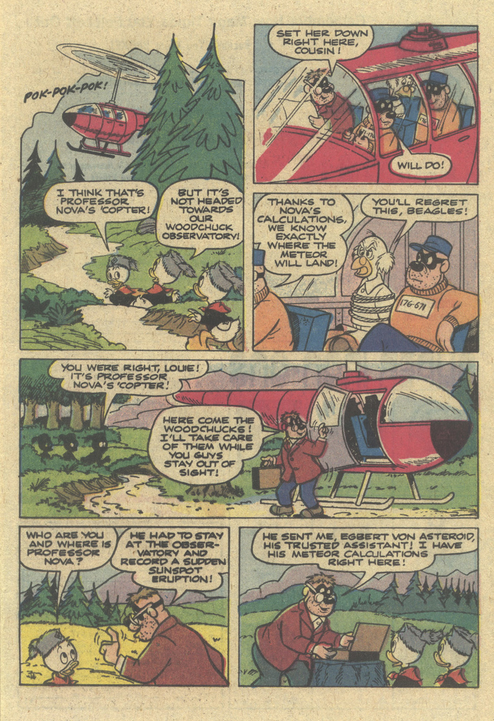 Read online Huey, Dewey, and Louie Junior Woodchucks comic -  Issue #53 - 13