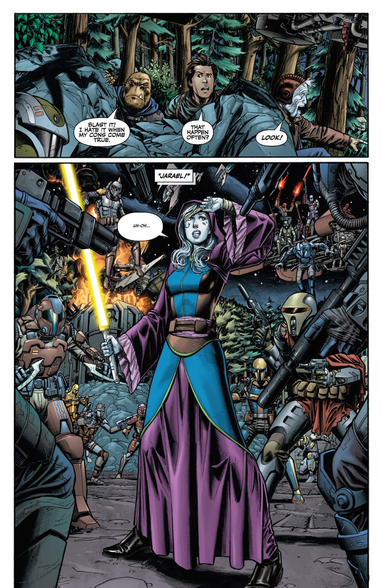 Read online Star Wars Legends: The Old Republic - Epic Collection comic -  Issue # TPB 1 (Part 2) - 64
