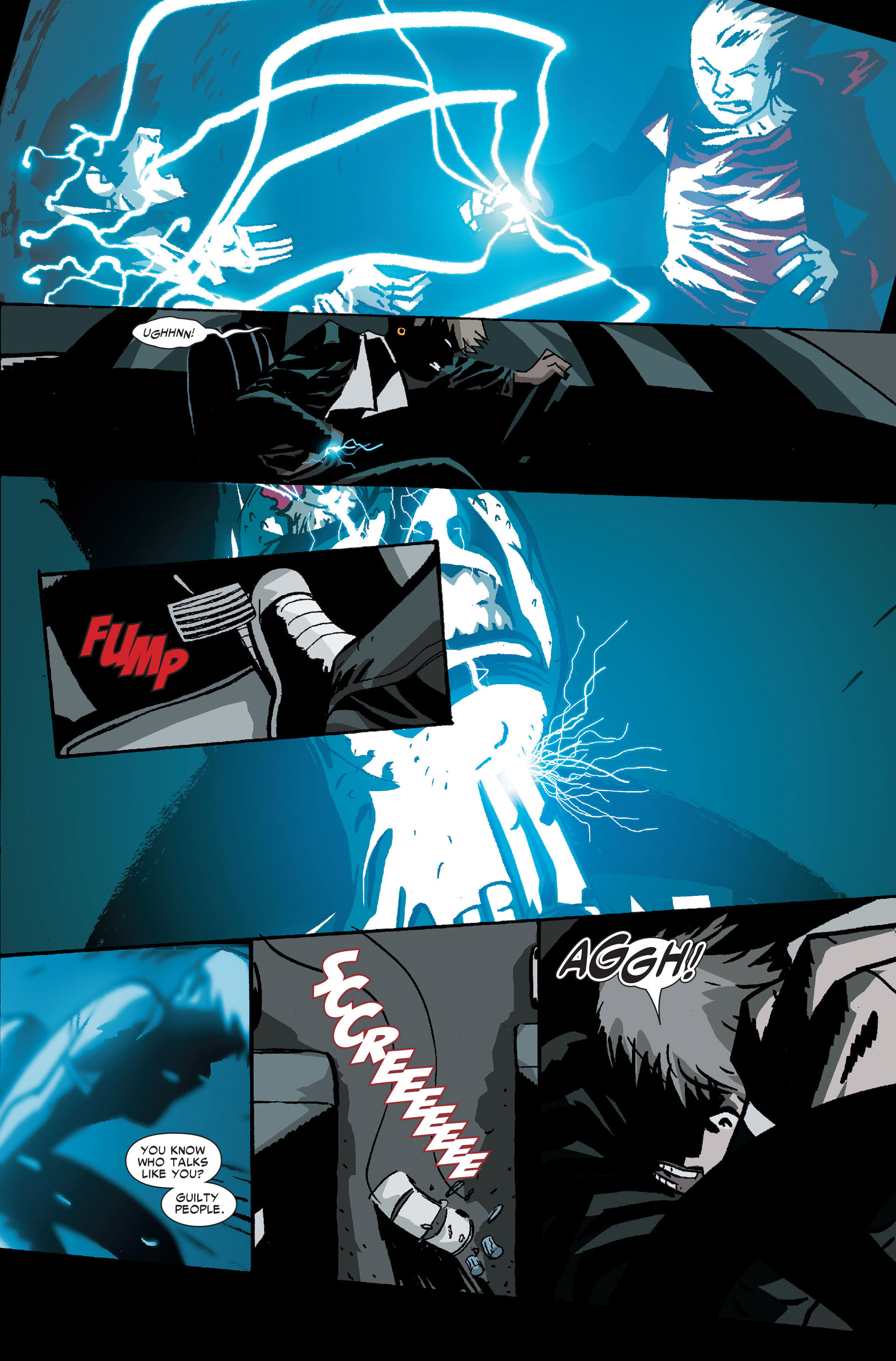 Read online Powers (2004) comic -  Issue #23 - 25