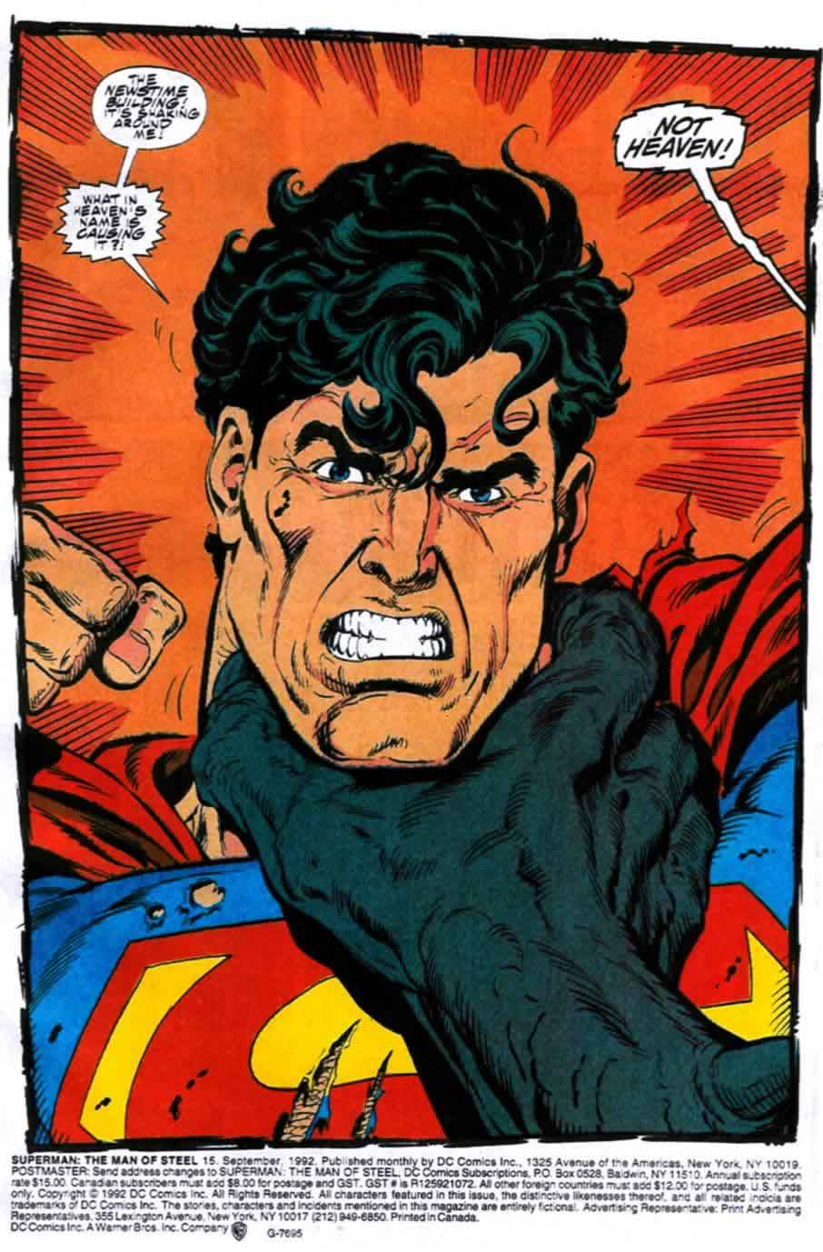 Superman: The Man of Steel (1991) Issue #15 #23 - English 2