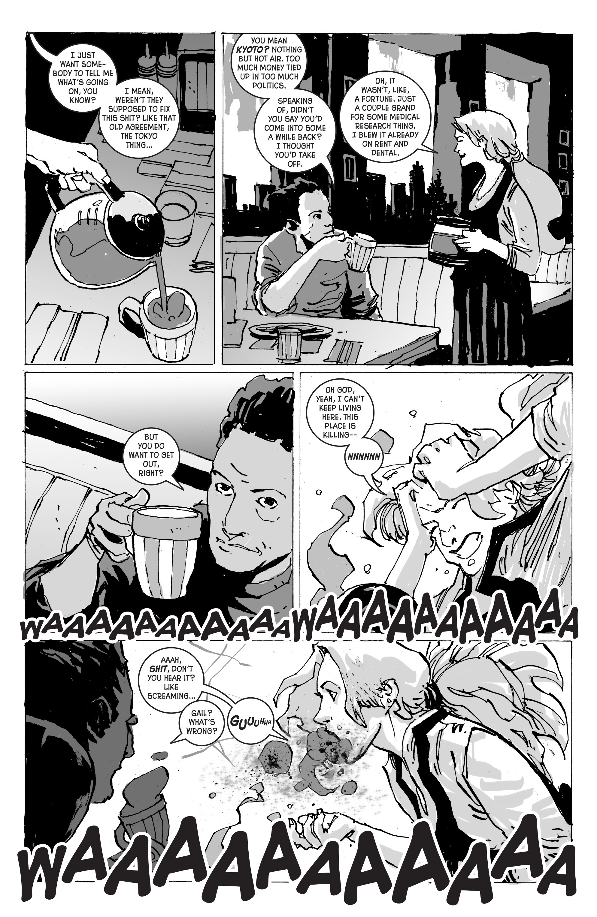 Read online Wasteland (2006) comic -  Issue #56 - 21