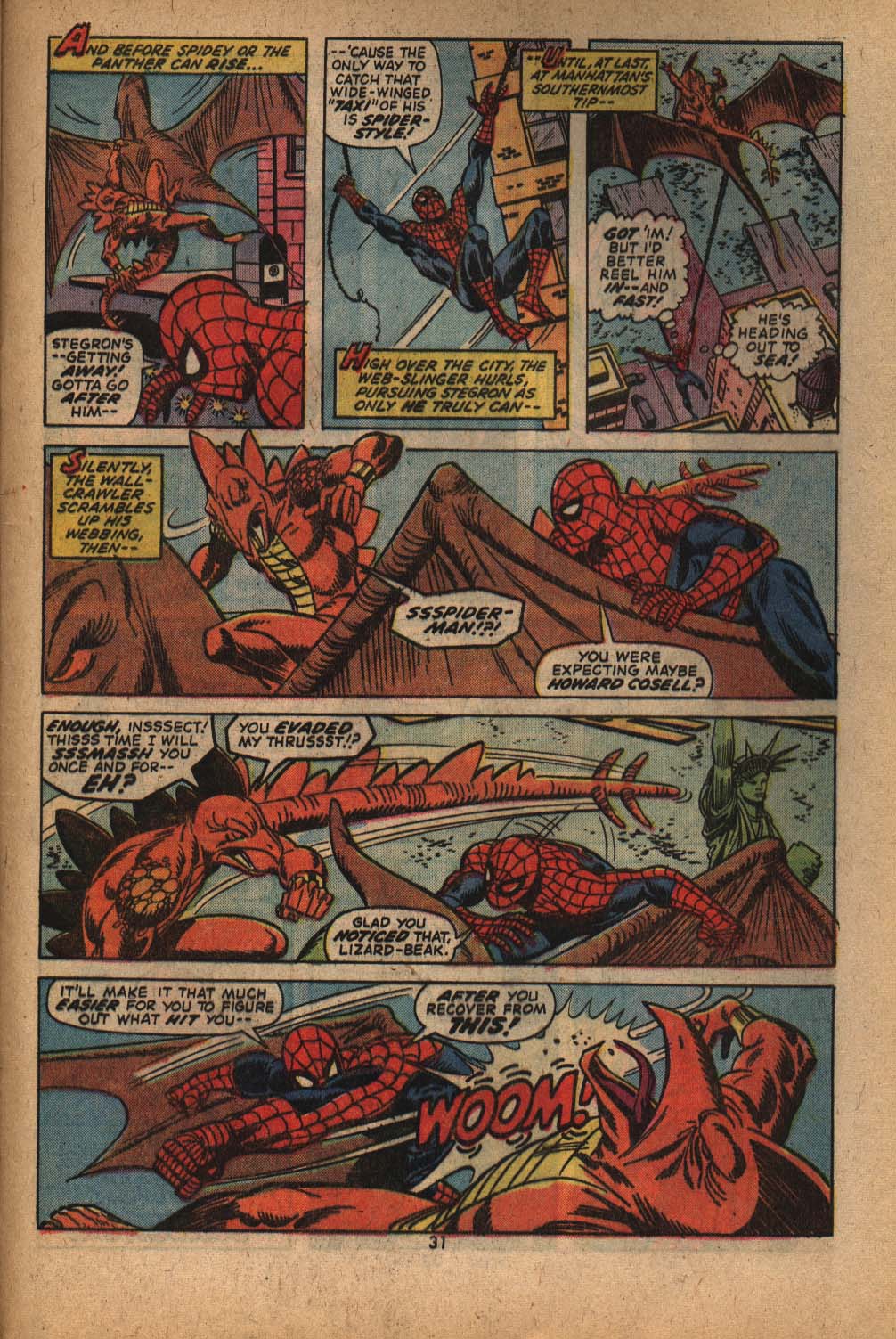 Read online Marvel Team-Up (1972) comic -  Issue #20 - 32