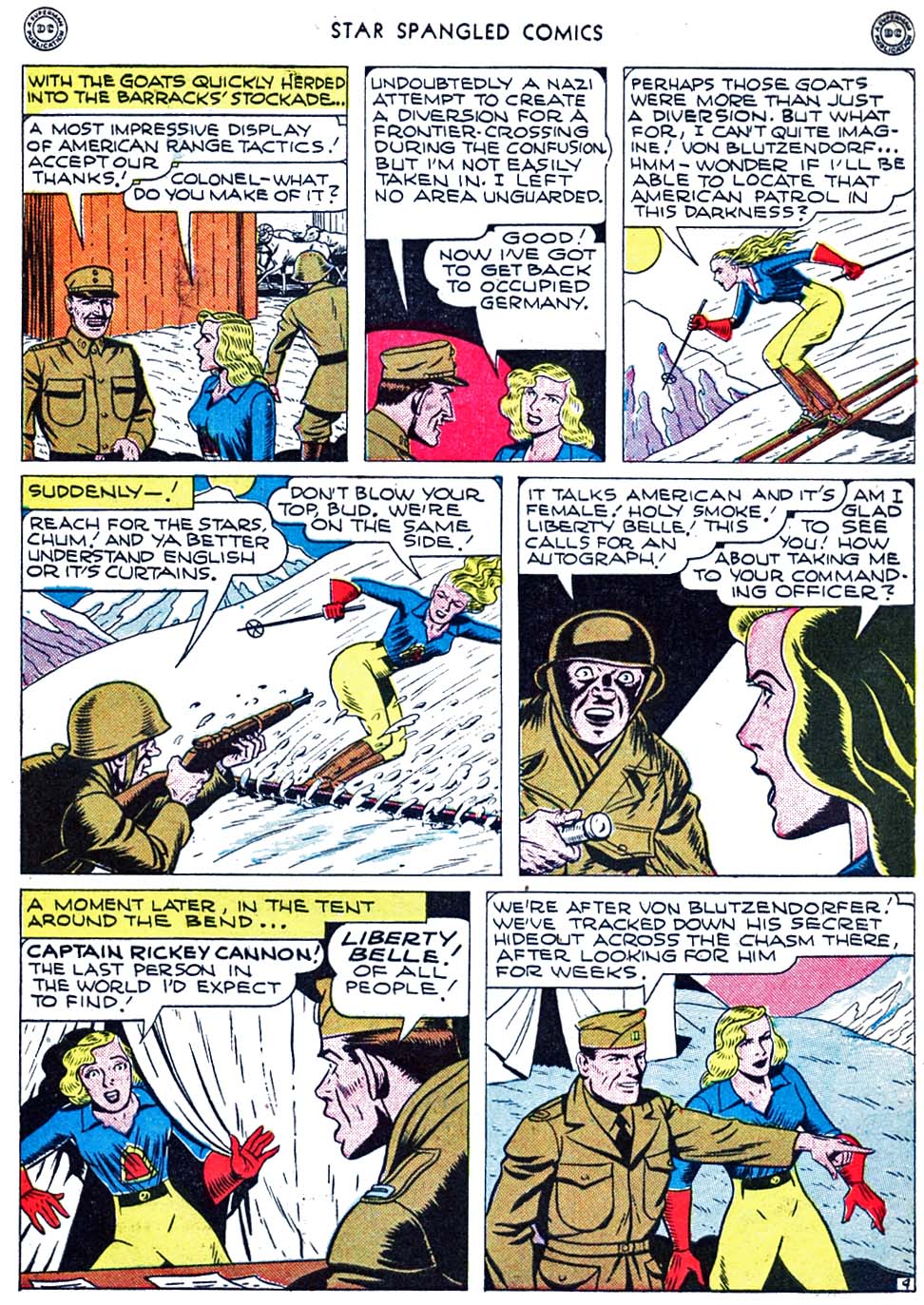 Read online Star Spangled Comics comic -  Issue #51 - 45