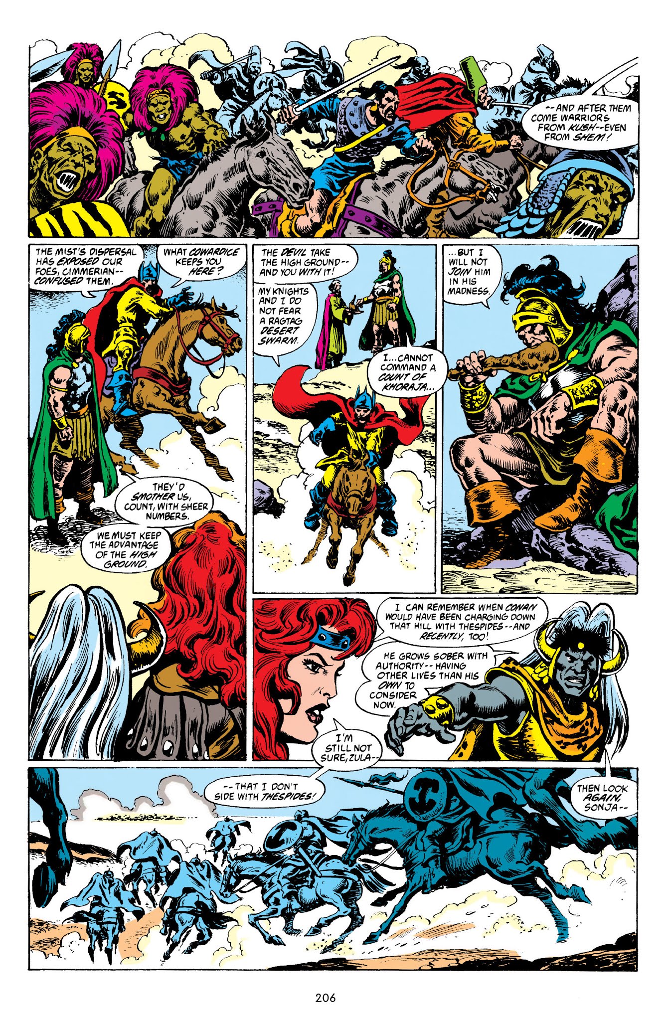 Read online The Chronicles of Conan comic -  Issue # TPB 31 (Part 2) - 108