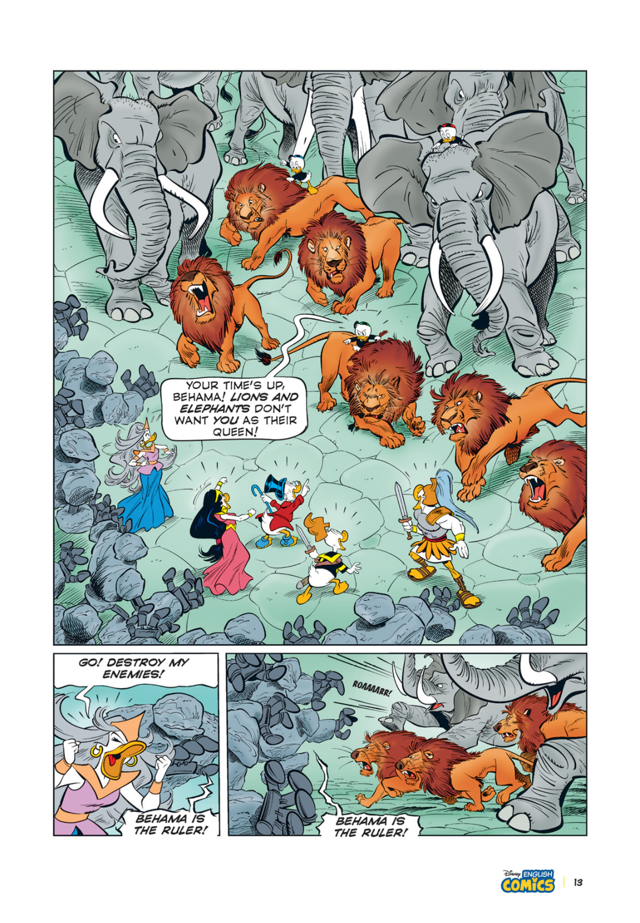 Read online Disney English Comics (2023) comic -  Issue #2 - 12