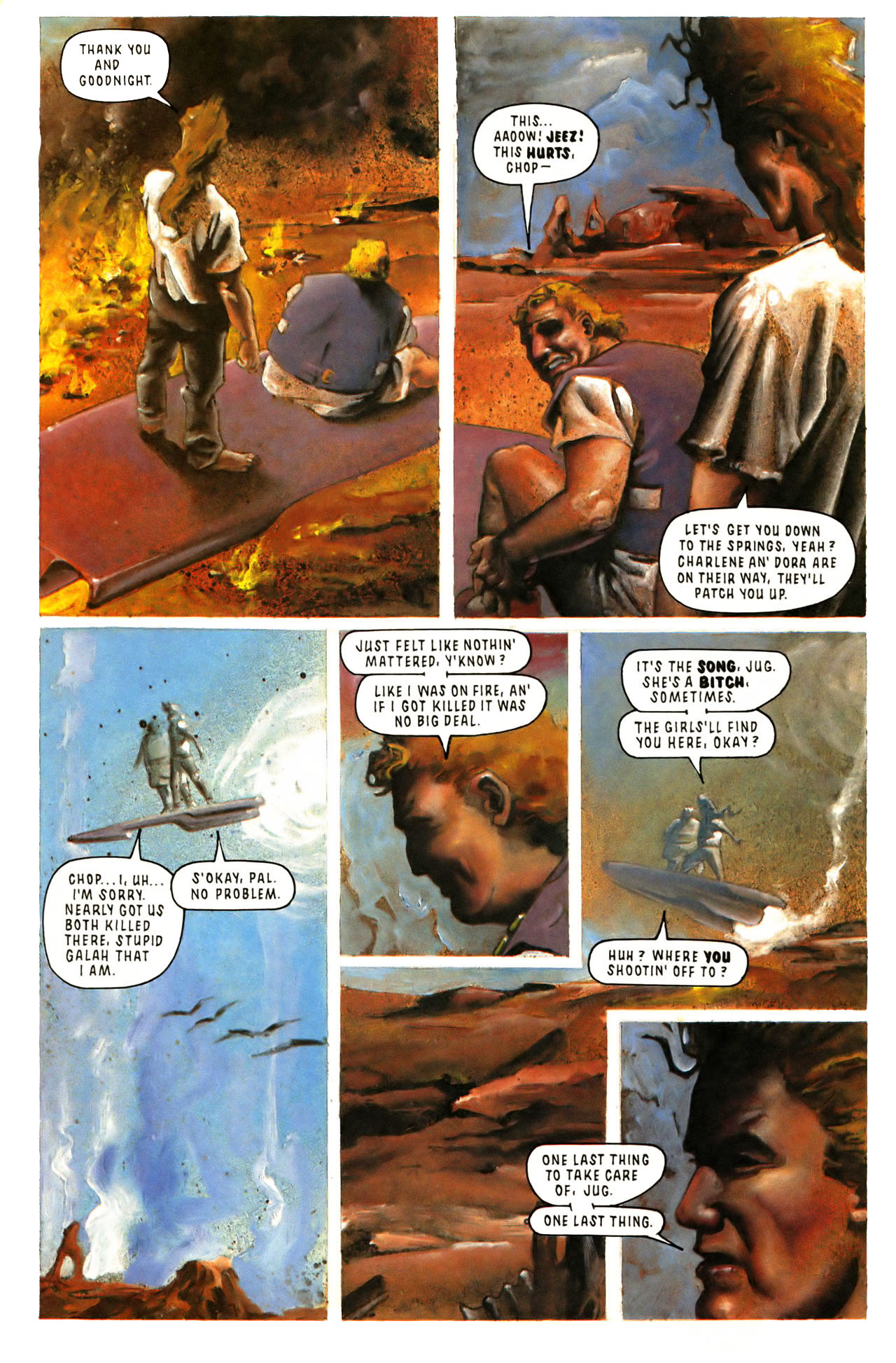 Read online Judge Dredd: The Megazine comic -  Issue #6 - 35