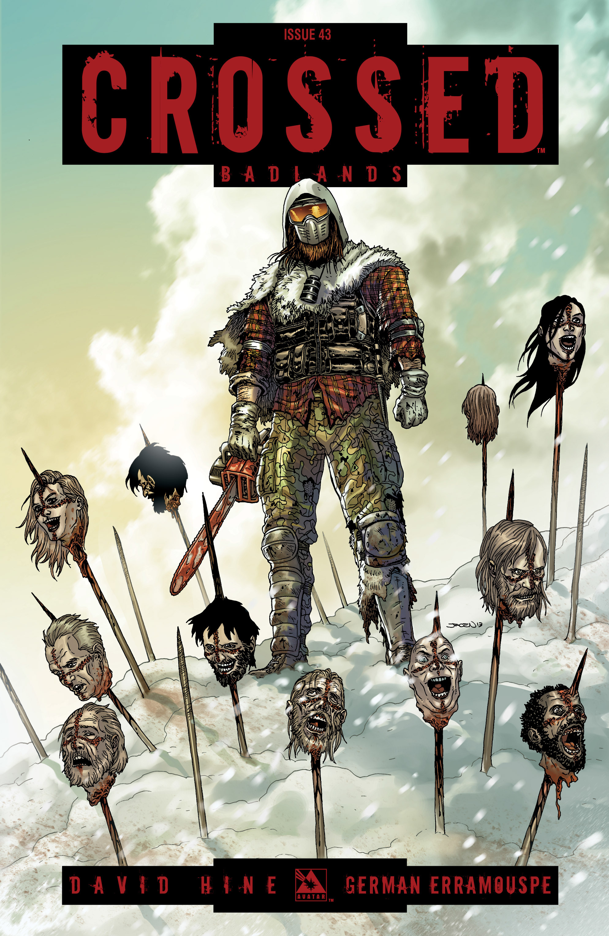 Read online Crossed: Badlands comic -  Issue #43 - 1