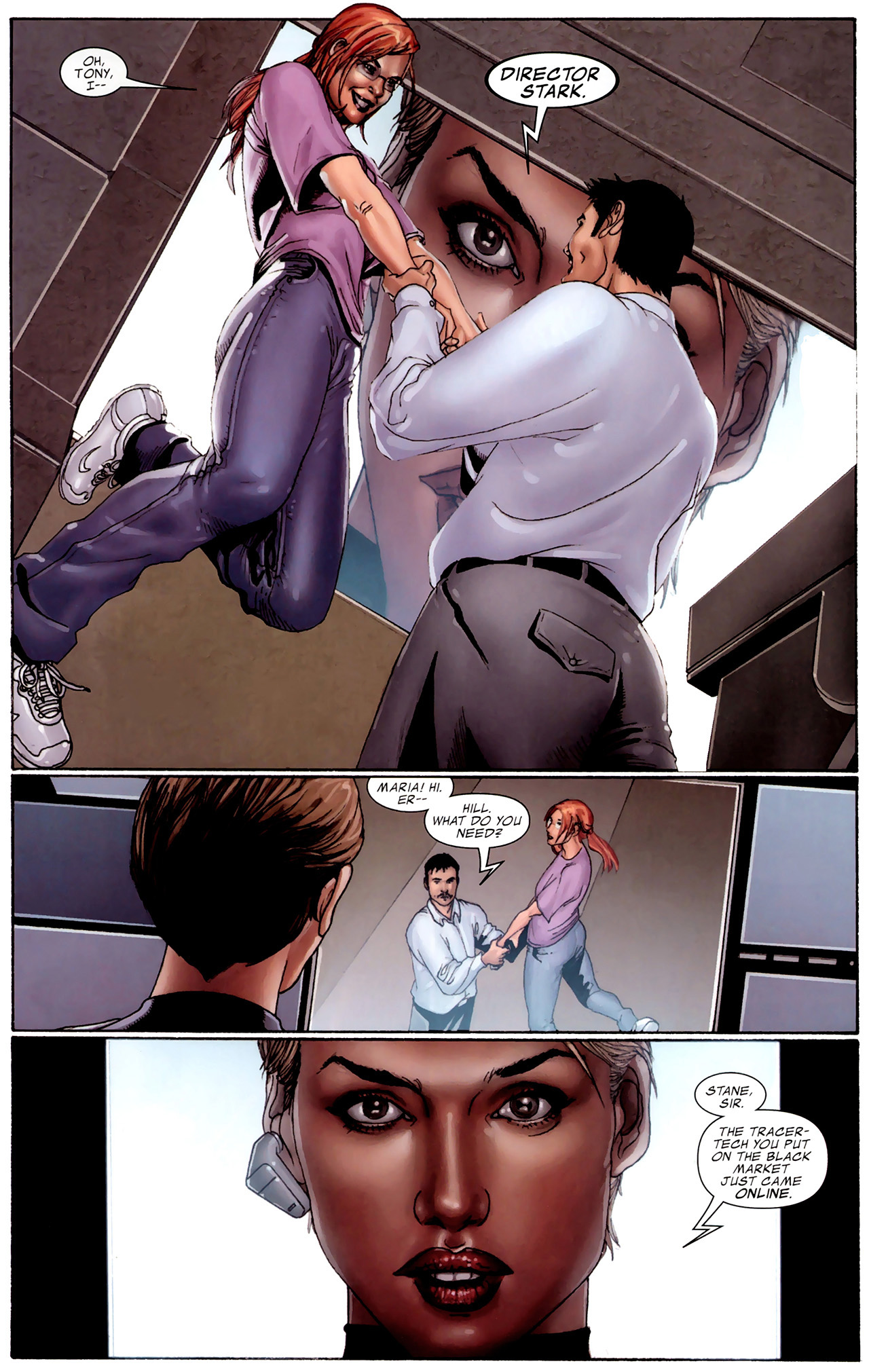 Read online The Invincible Iron Man (2008) comic -  Issue #1-7 - 101