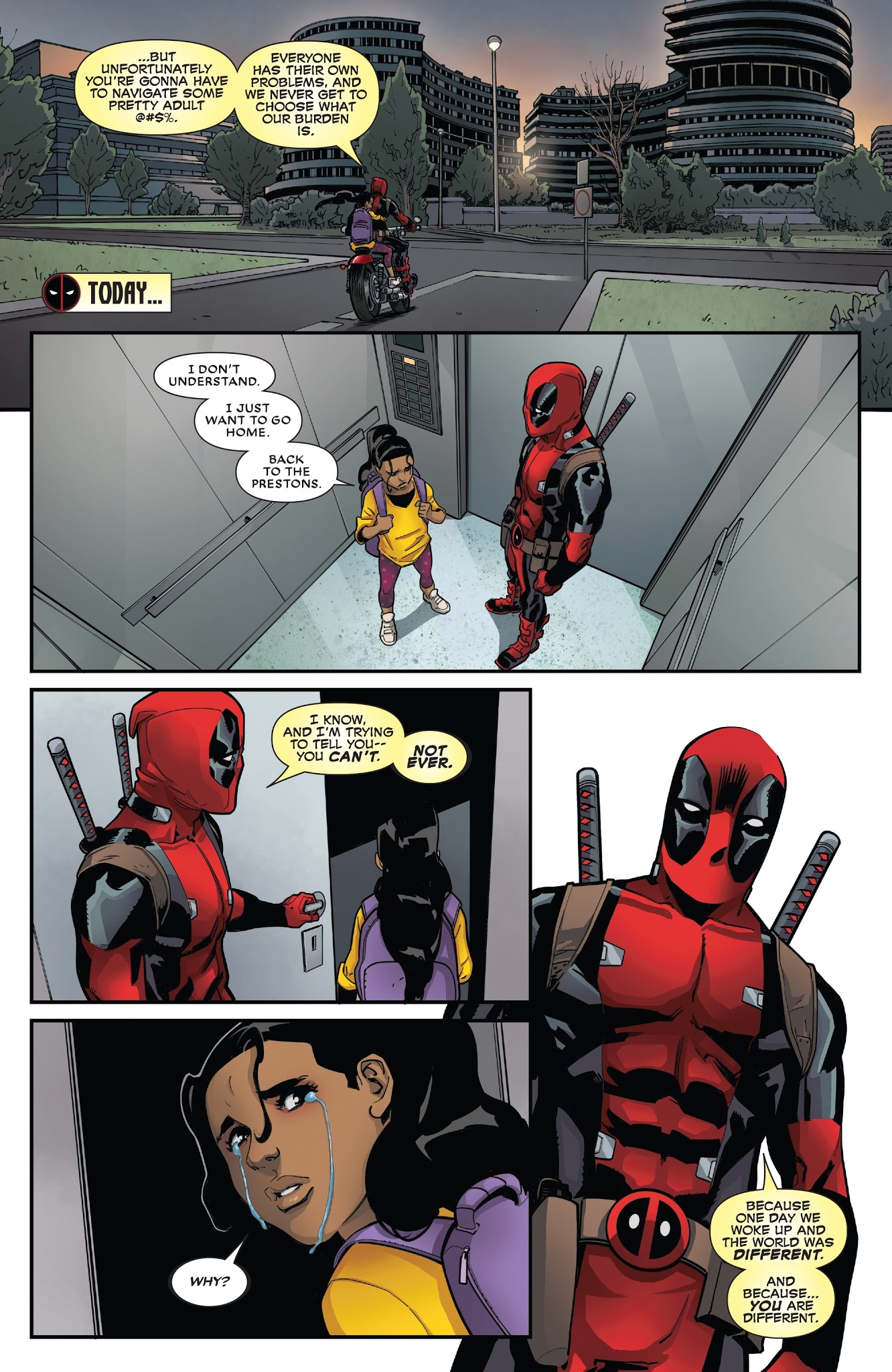 Read online Deadpool (2016) comic -  Issue #33 - 18
