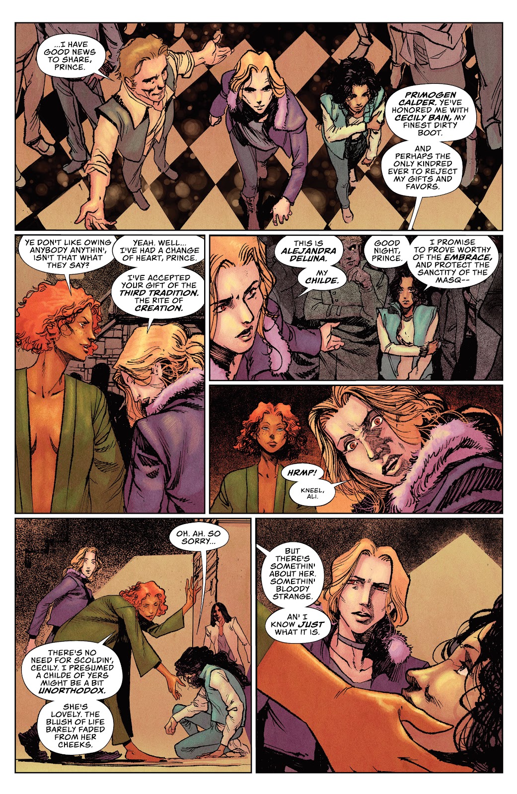 Vampire: The Masquerade Winter's Teeth issue 2 - Page 6