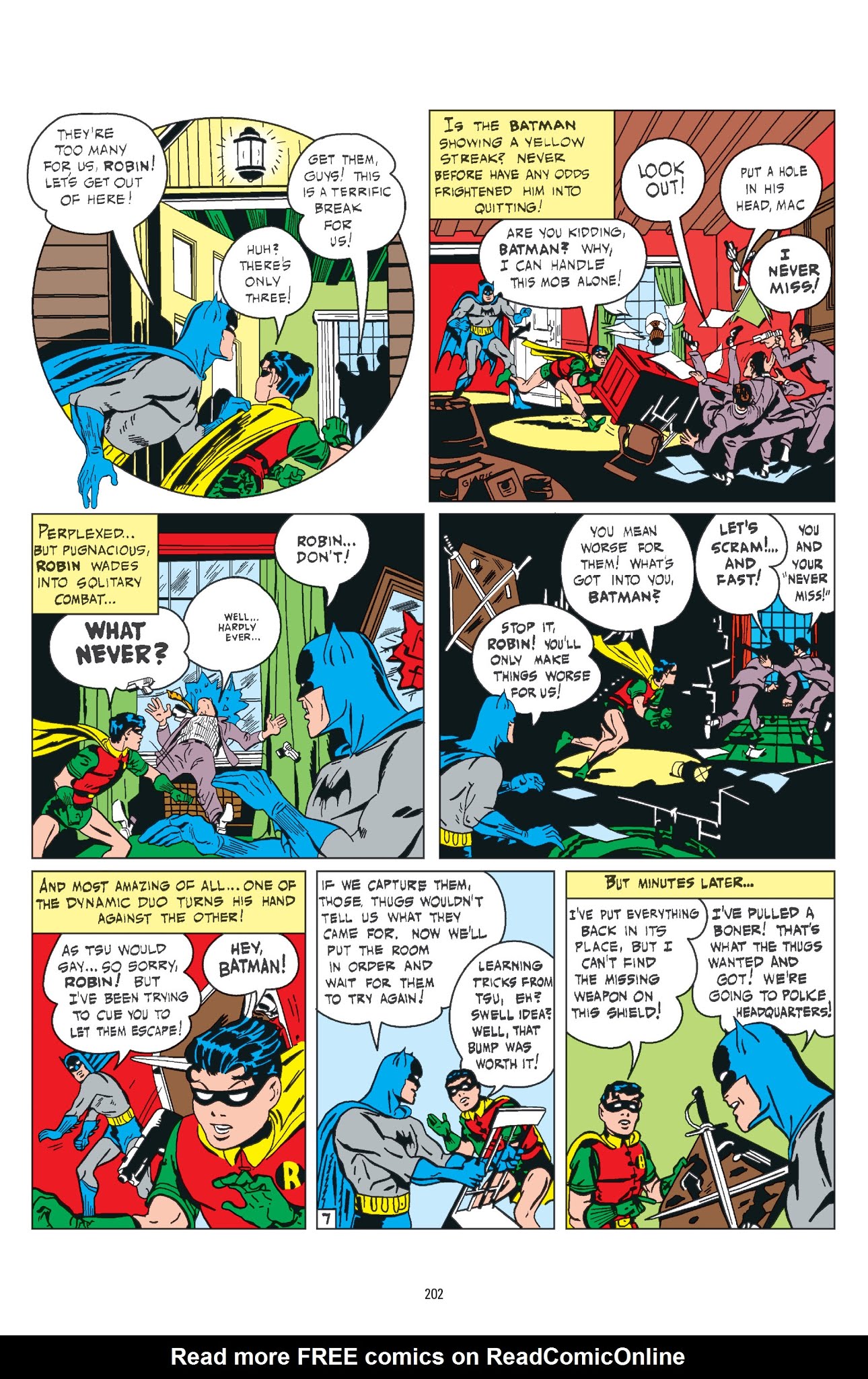 Read online Batman: The Golden Age Omnibus comic -  Issue # TPB 4 (Part 3) - 2