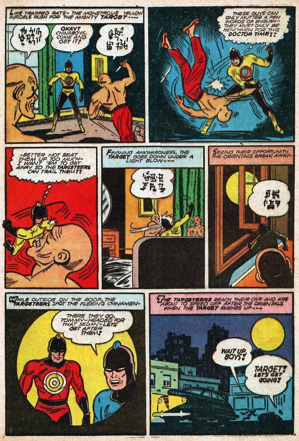 Read online Target Comics comic -  Issue #17 - 9