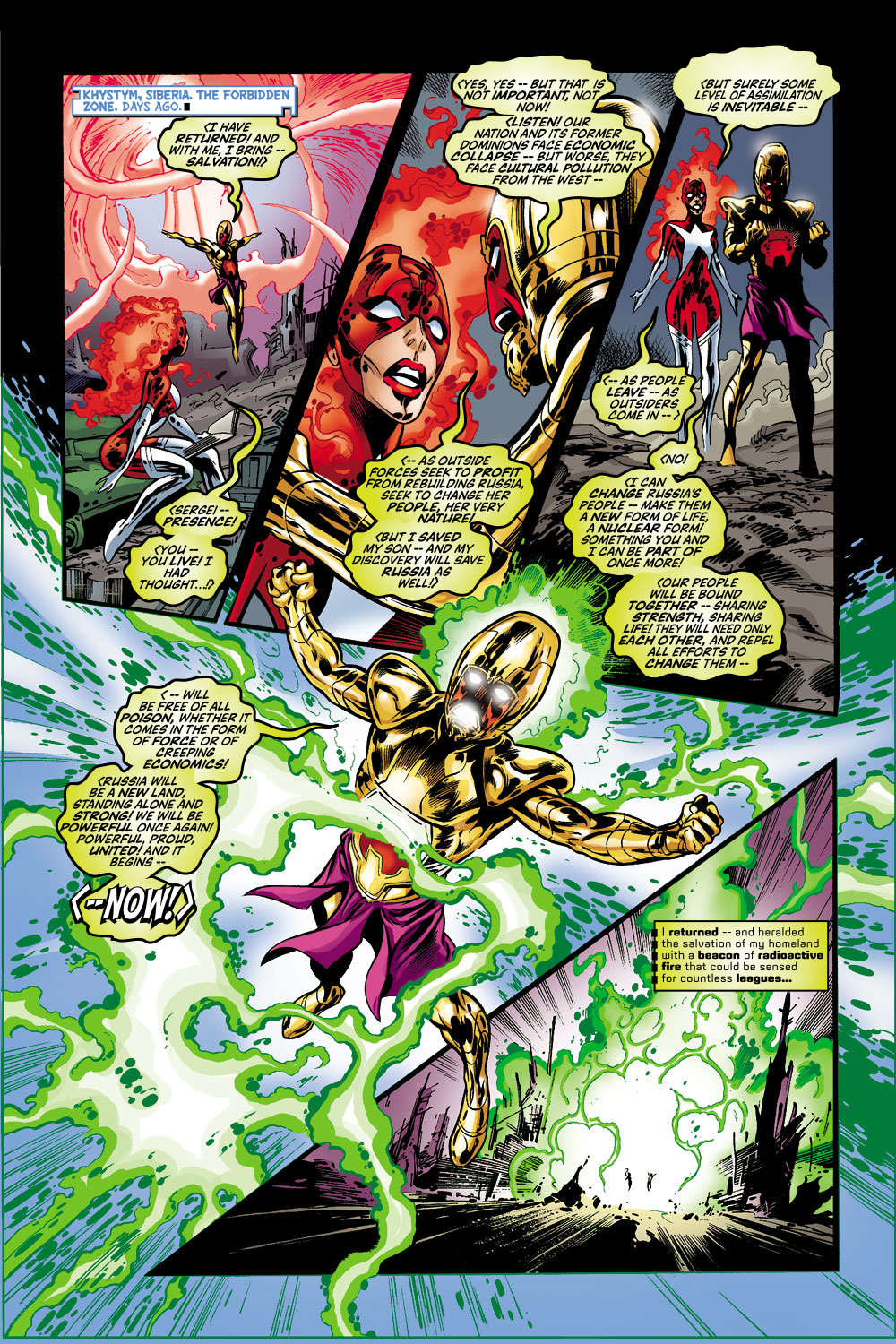 Read online Avengers (1998) comic -  Issue #43 - 5