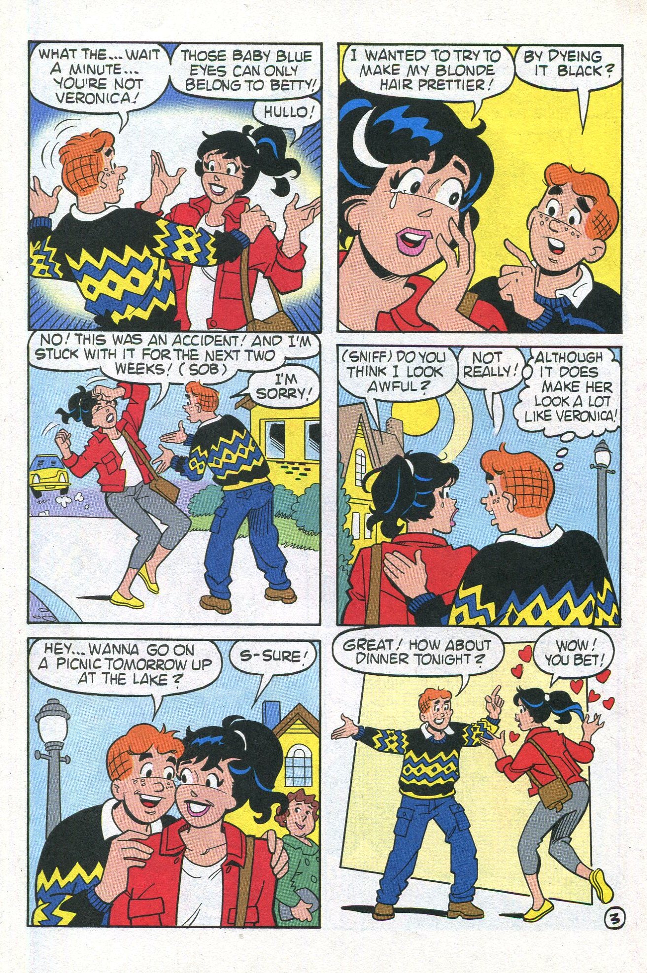 Read online Betty comic -  Issue #86 - 22
