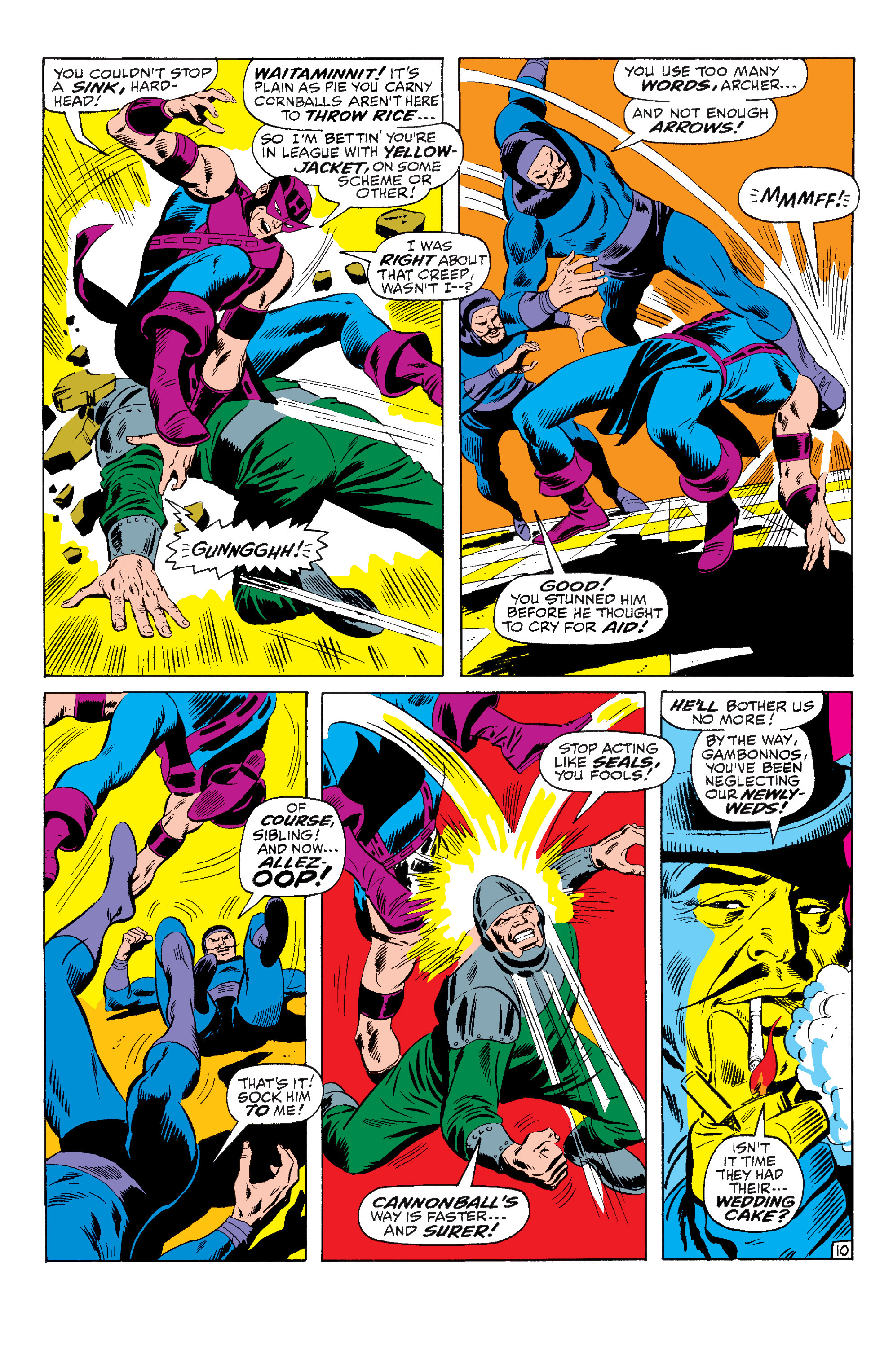 Read online Marvel Masterworks: The Avengers comic -  Issue # TPB 7 (Part 1) - 34