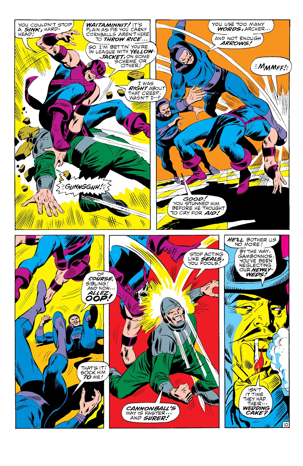 Marvel Masterworks: The Avengers issue TPB 7 (Part 1) - Page 34